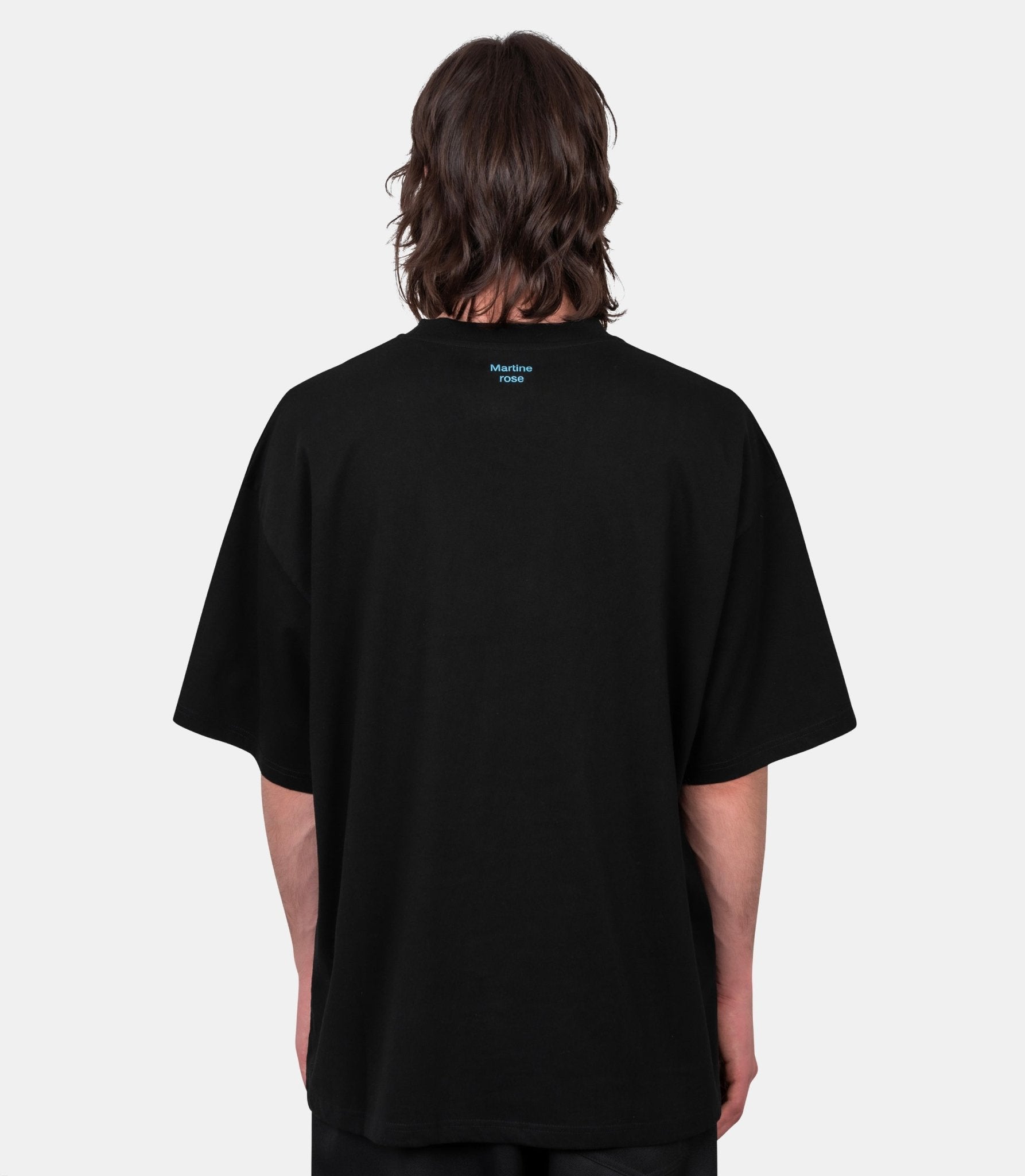 T-shirt oversized - 621JE06001E-M - Martine rose