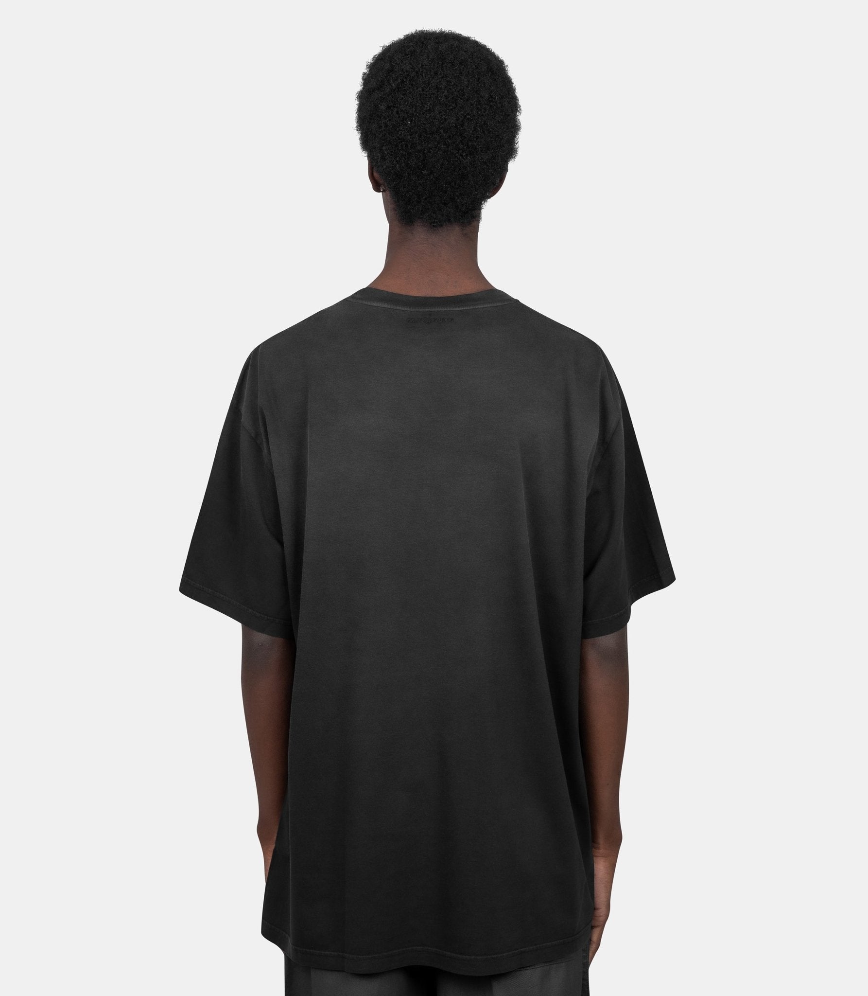 T-shirt oversized solarized - 126JTS237JS0273-9999-S - Courrèges