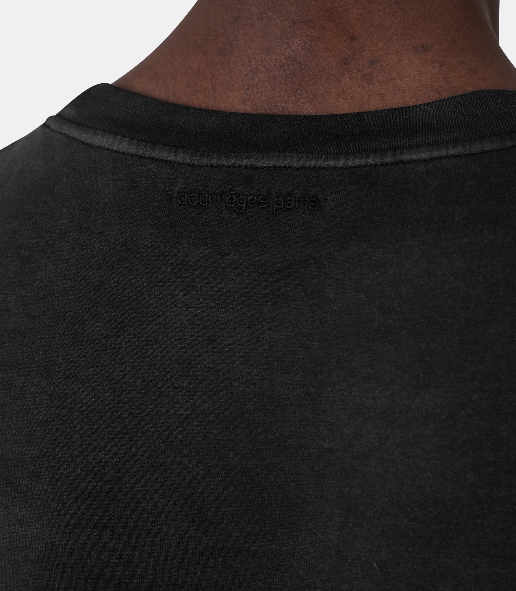 T-shirt oversized solarized - 126JTS237JS0273-9999-S - Courrèges