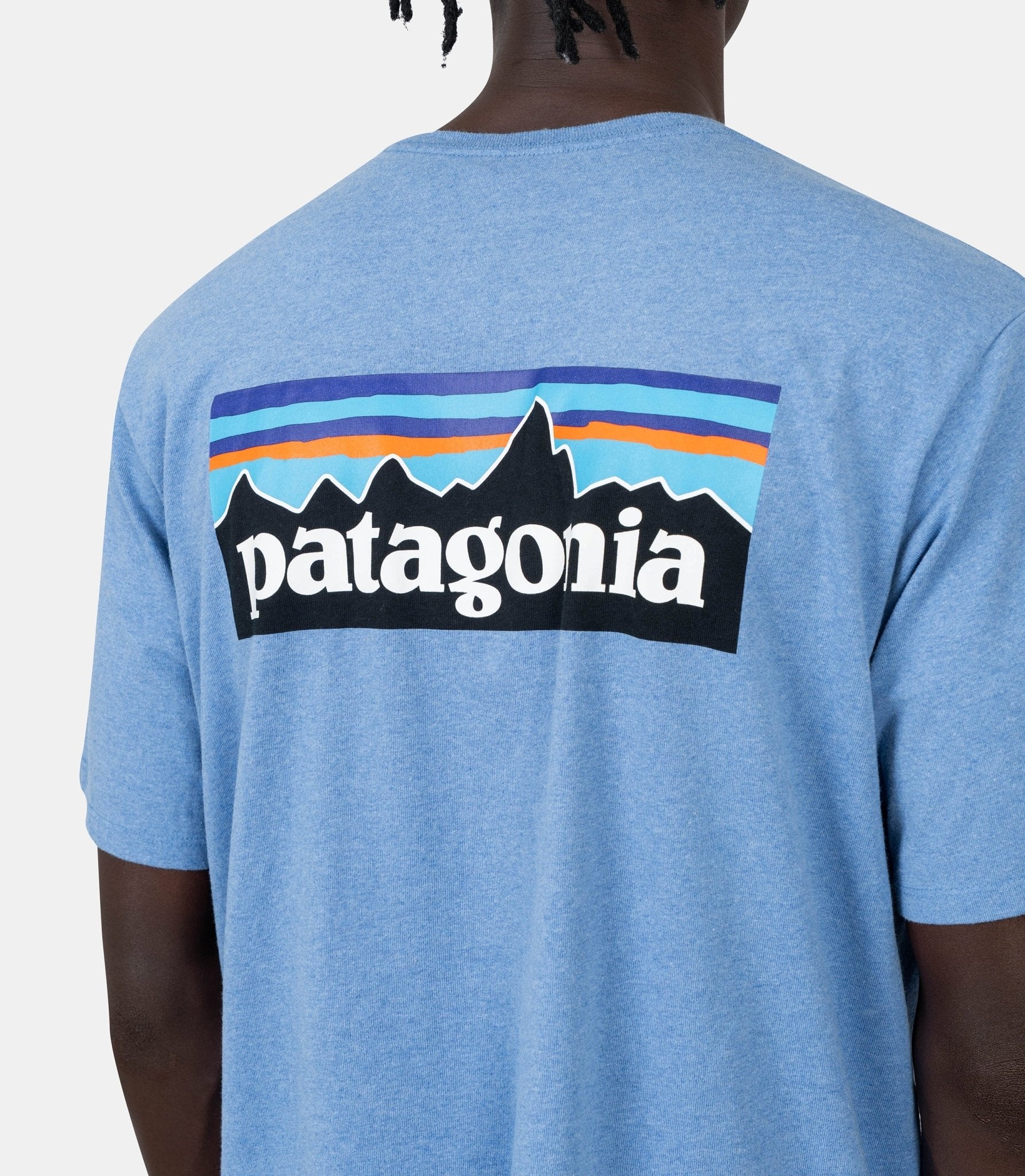 T-shirt P - 6 logo responsibili - tee - 38504 - abnb - s - Patagonia