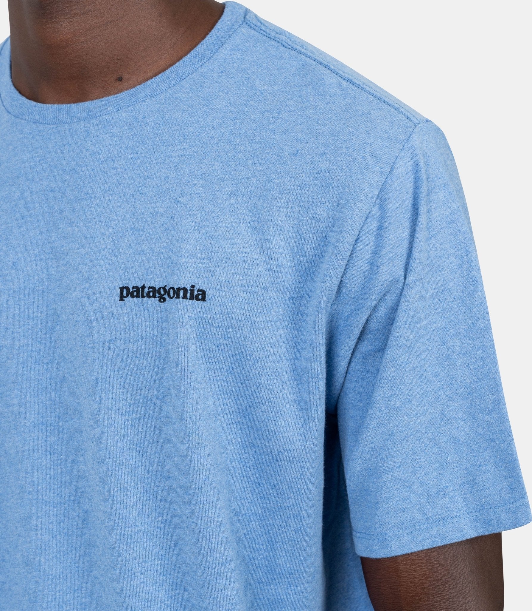 T-shirt P - 6 logo responsibili - tee - 38504 - abnb - s - Patagonia