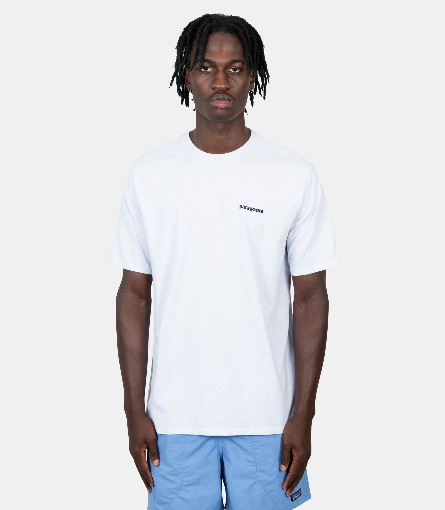 T-shirt P - 6 logo responsibili - tee - 38504 - whi - s - Patagonia