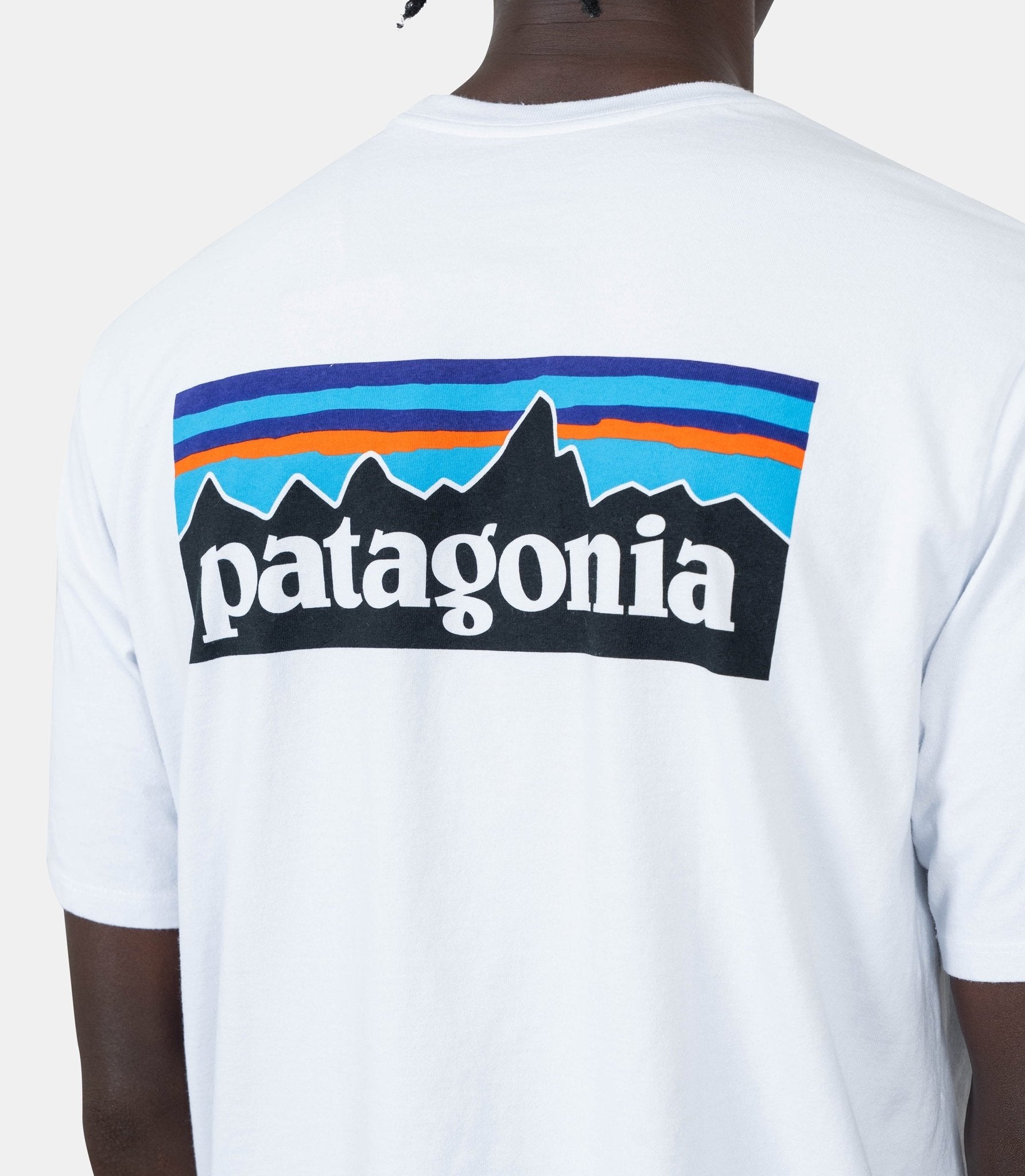 T-shirt P - 6 logo responsibili - tee - 38504 - whi - s - Patagonia