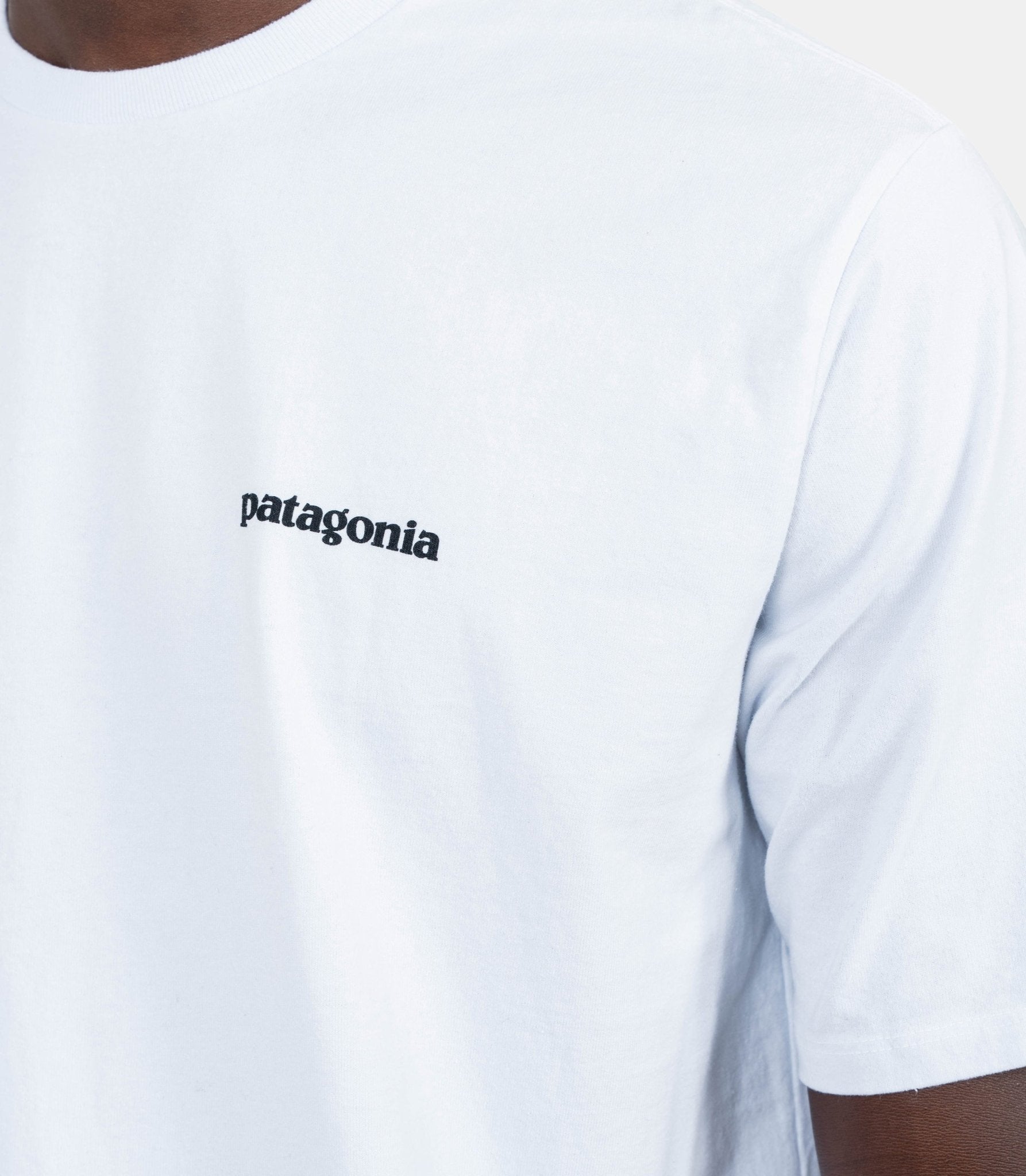 T-shirt P - 6 logo responsibili - tee - 38504 - whi - s - Patagonia