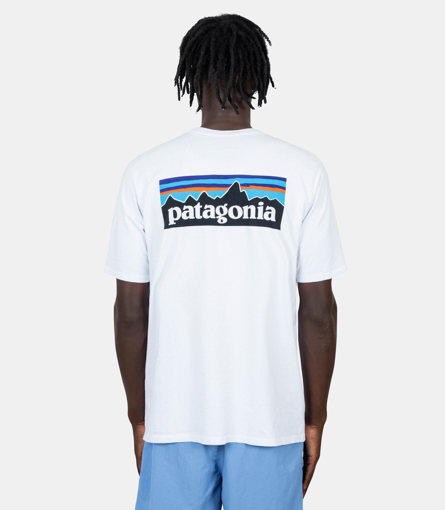 T-shirt P - 6 logo responsibili - tee - 38504 - whi - s - Patagonia