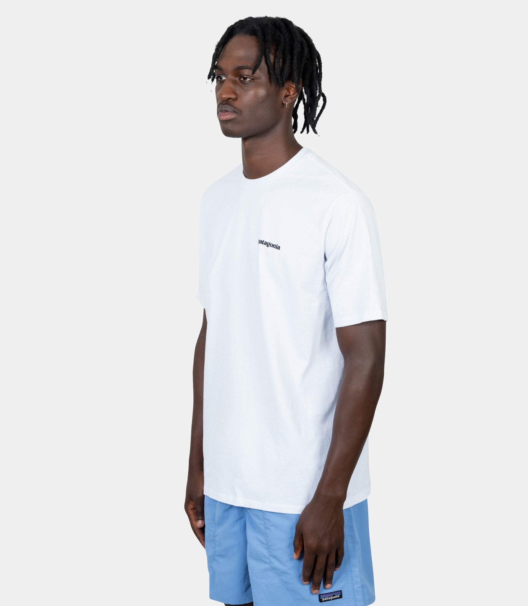 T-shirt P - 6 logo responsibili - tee - 38504 - whi - s - Patagonia