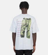 T-shirt pantalon gadgetG4FU - T103 - GREYHEATHER - FW24 - SGramicci