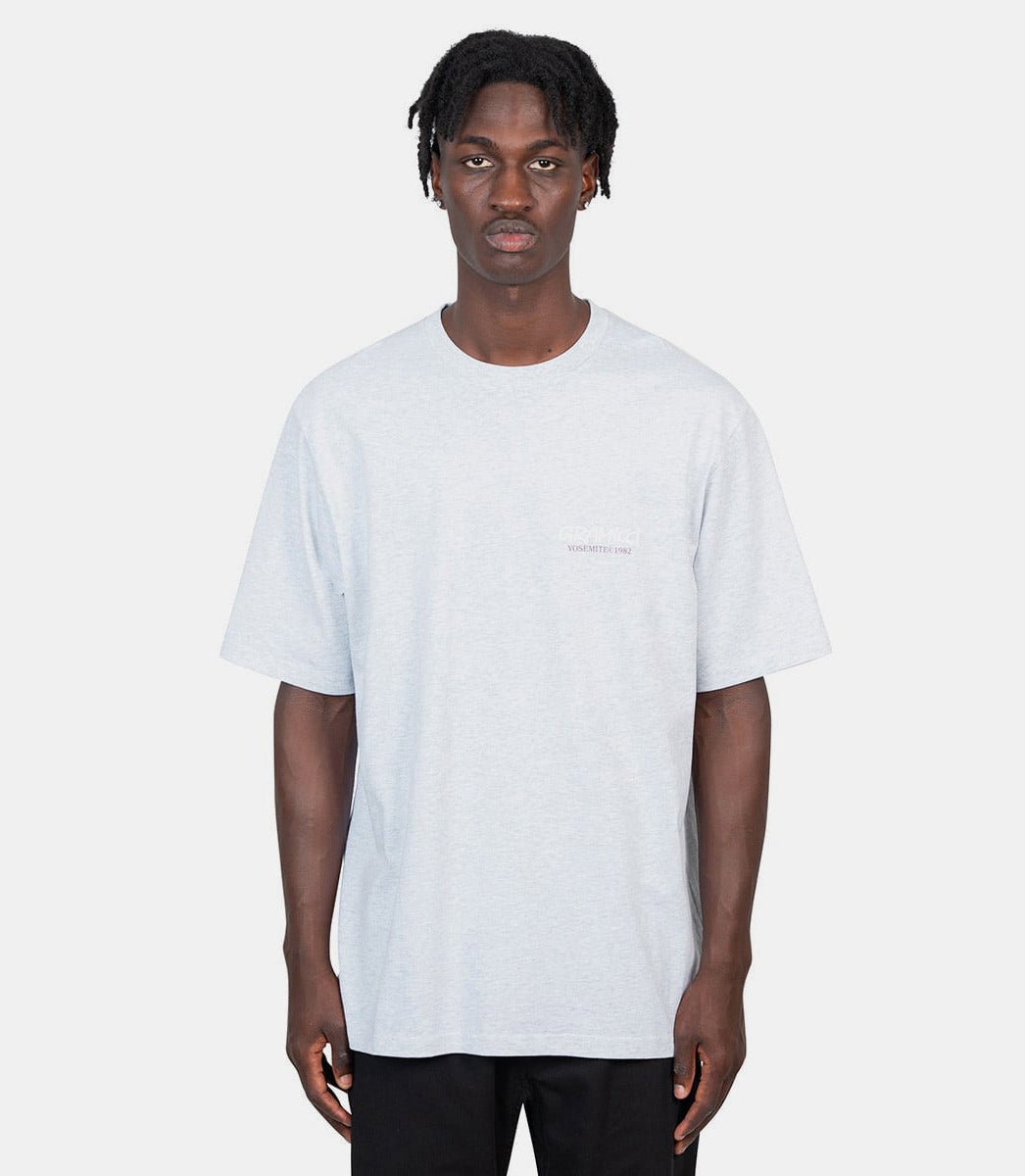 T-shirt pantalon gadgetG4FU - T103 - GREYHEATHER - FW24 - SGramicci