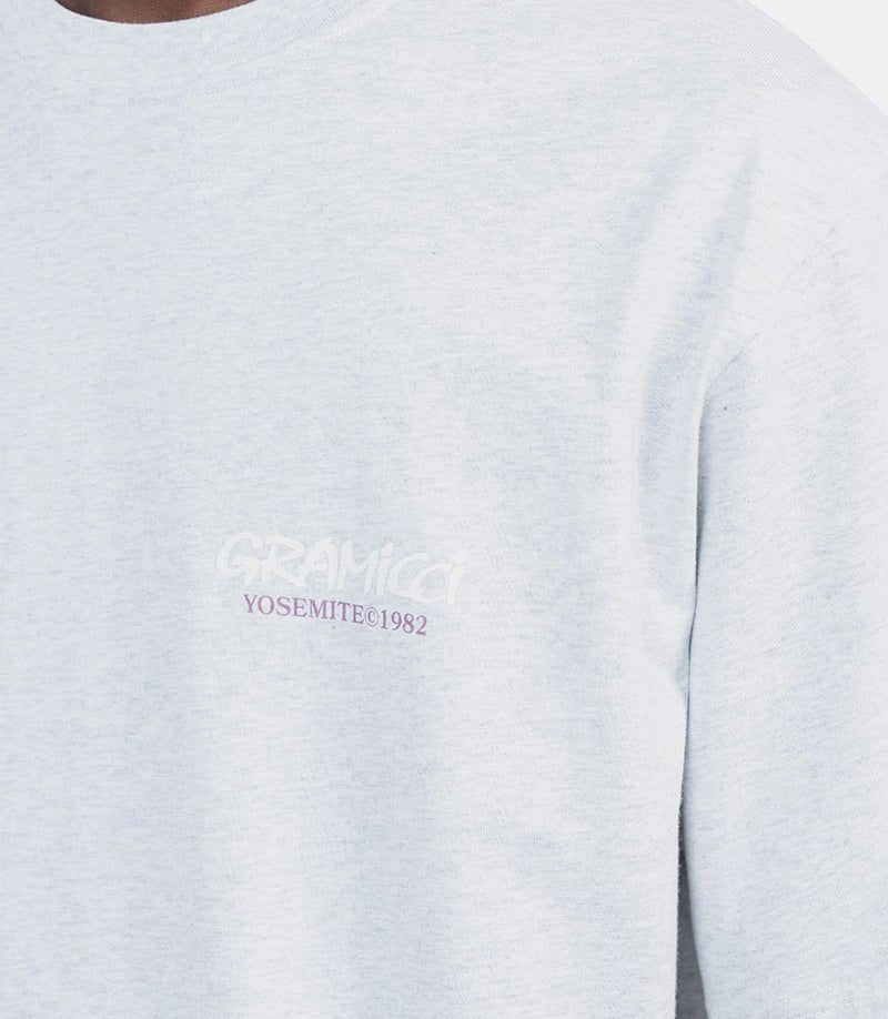 T-shirt pantalon gadgetG4FU - T103 - GREYHEATHER - FW24 - SGramicci