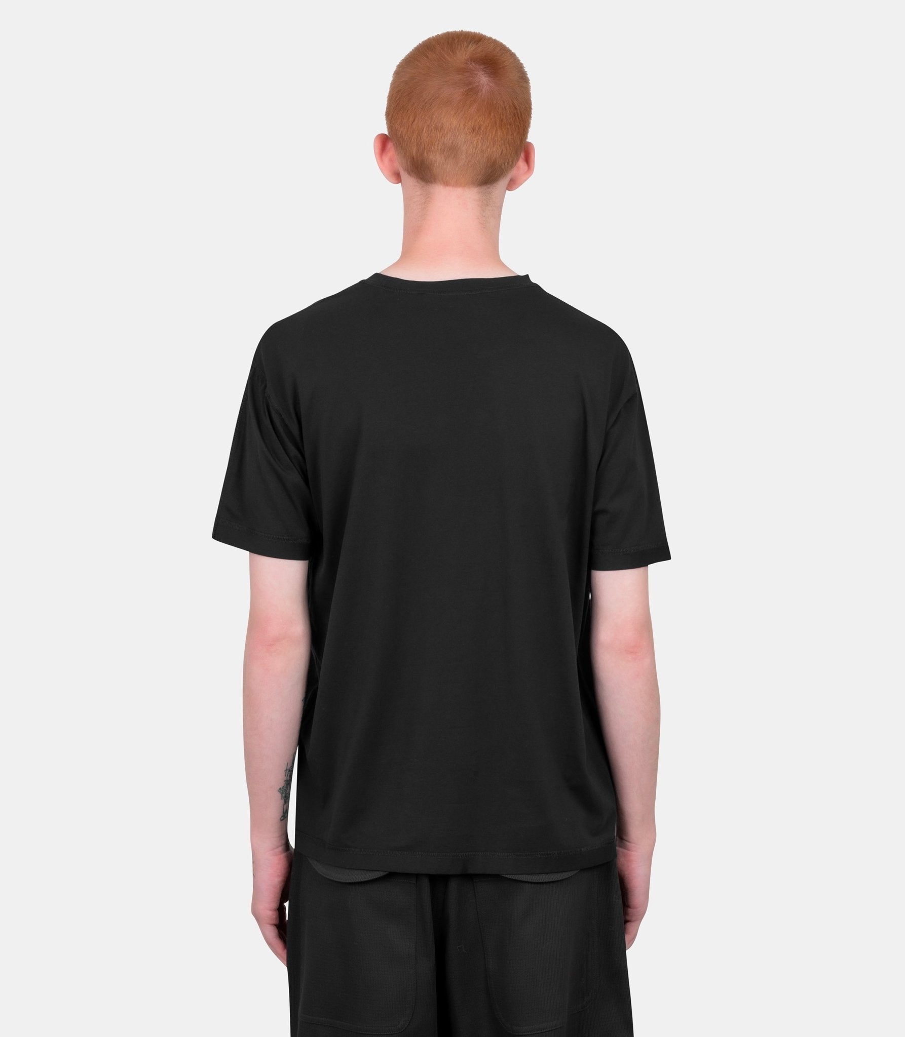 T-shirt pass - BLACK-T-SHIRT-S - Vous décidez