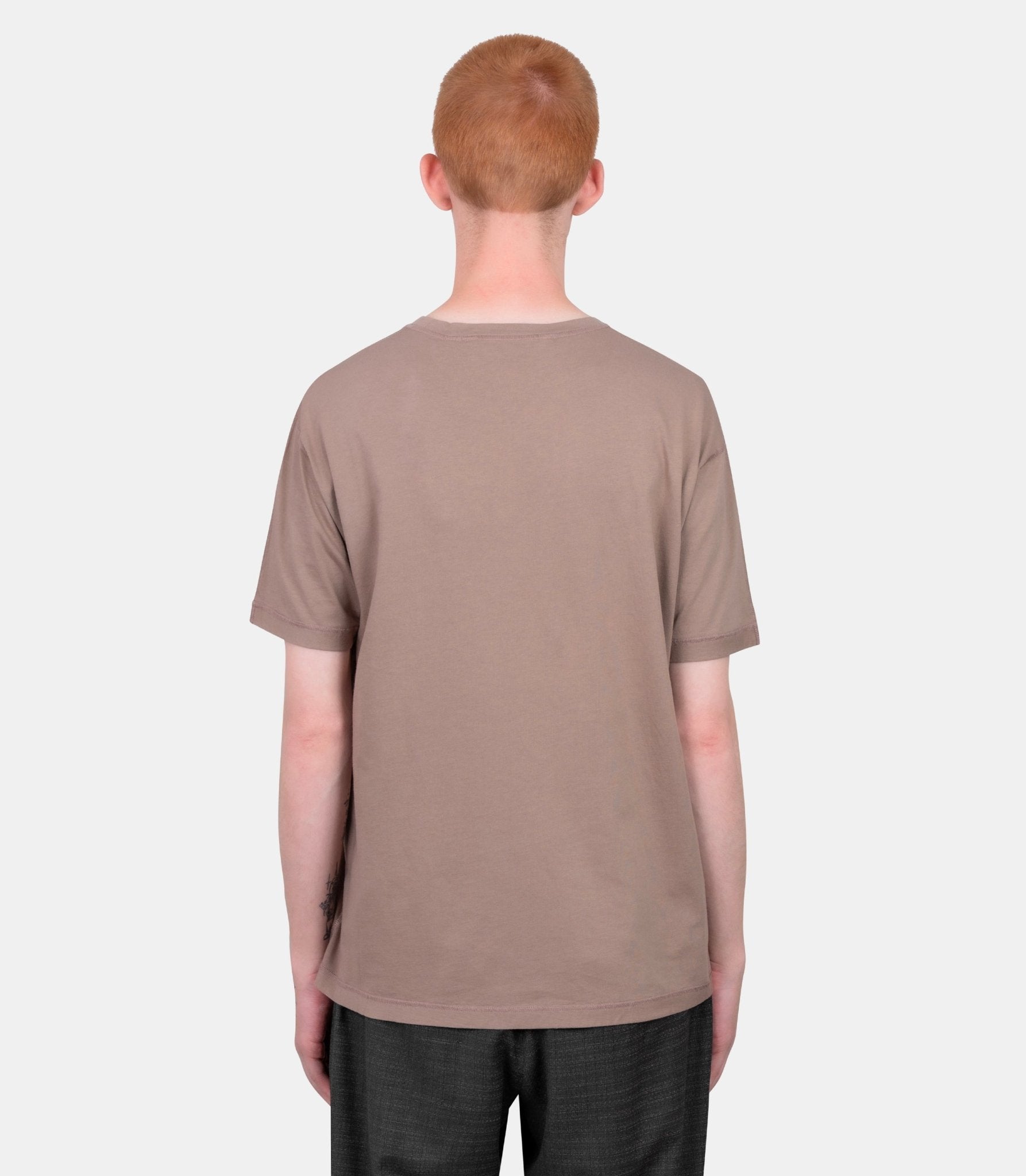T-shirt pass - BROWN-T-SHIRT-S - Vous décidez