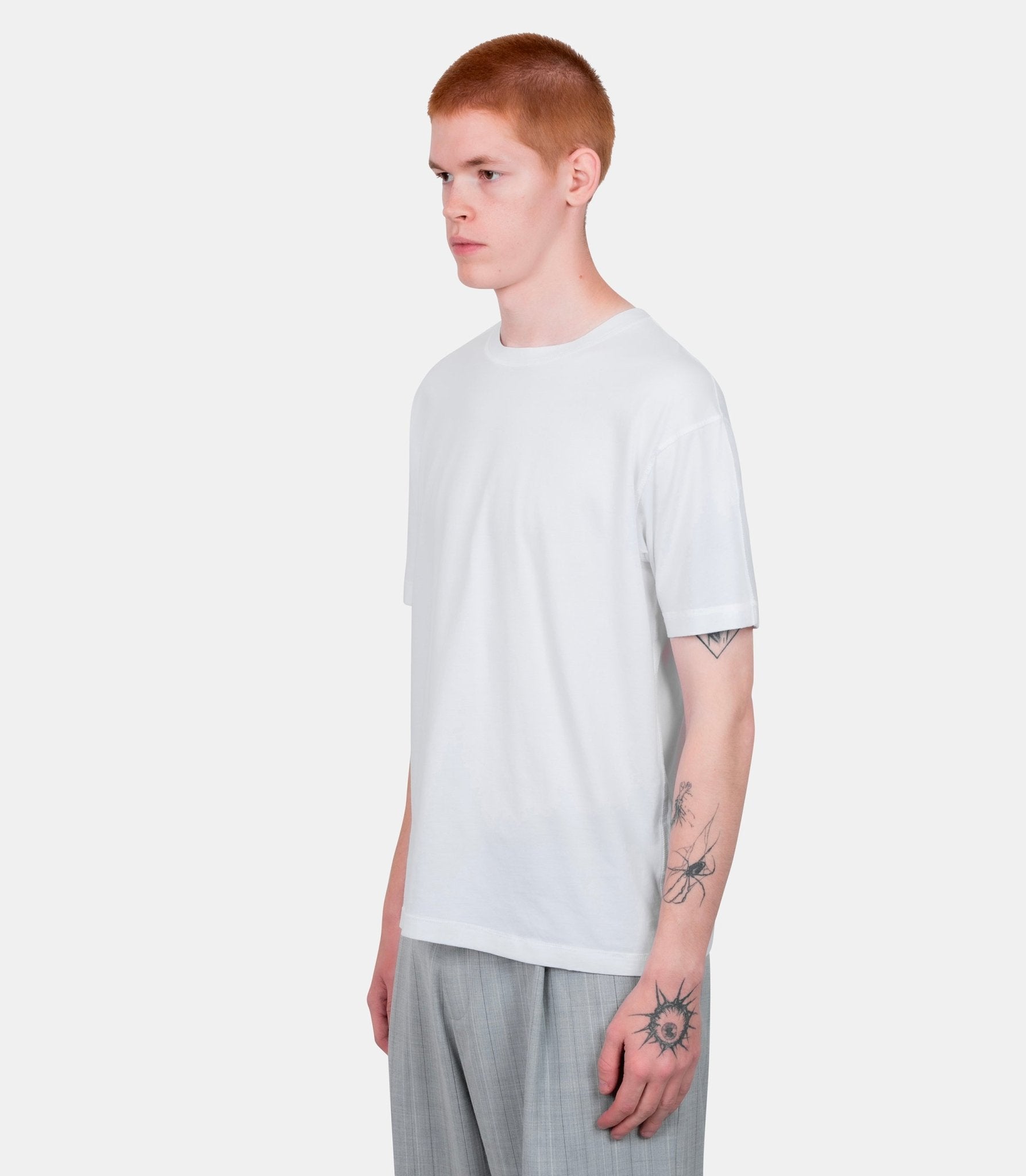 T-shirt pass - WHITE-T-SHIRT-S - Vous décidez