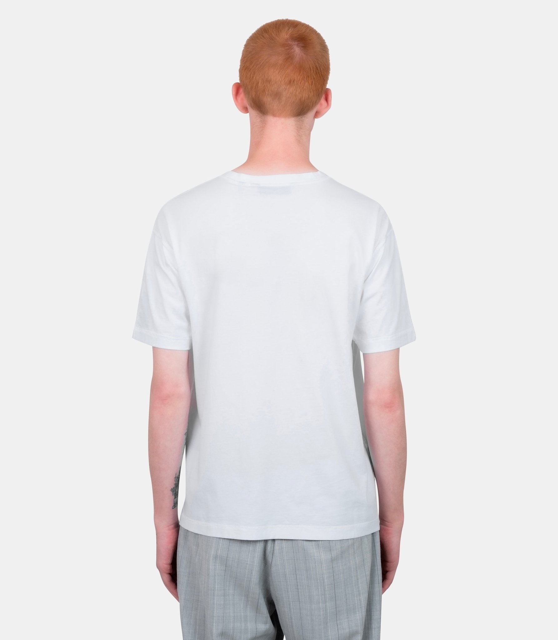 T-shirt pass - WHITE-T-SHIRT-S - Vous décidez