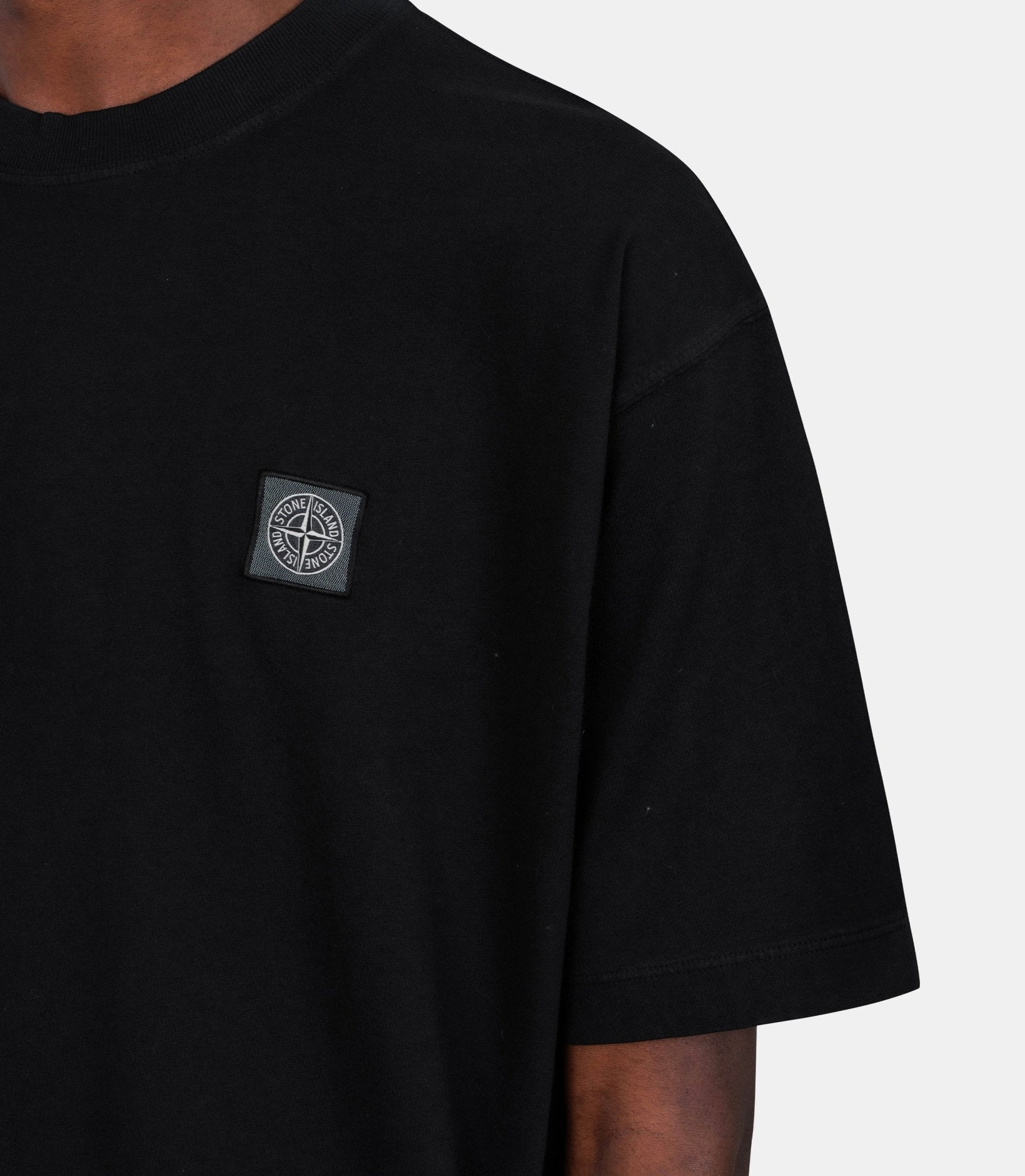 T-shirt patch compass - L1S152100030S0115-V0029-S - Stone island