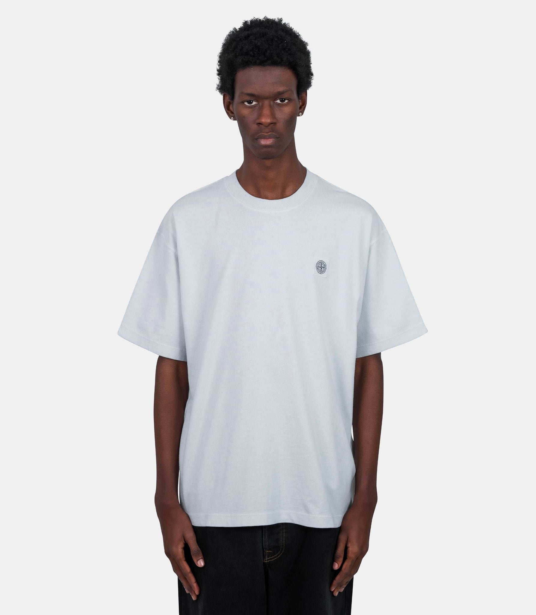 T-shirt patch compass - L1S152100030S0115-V0041-S - Stone island