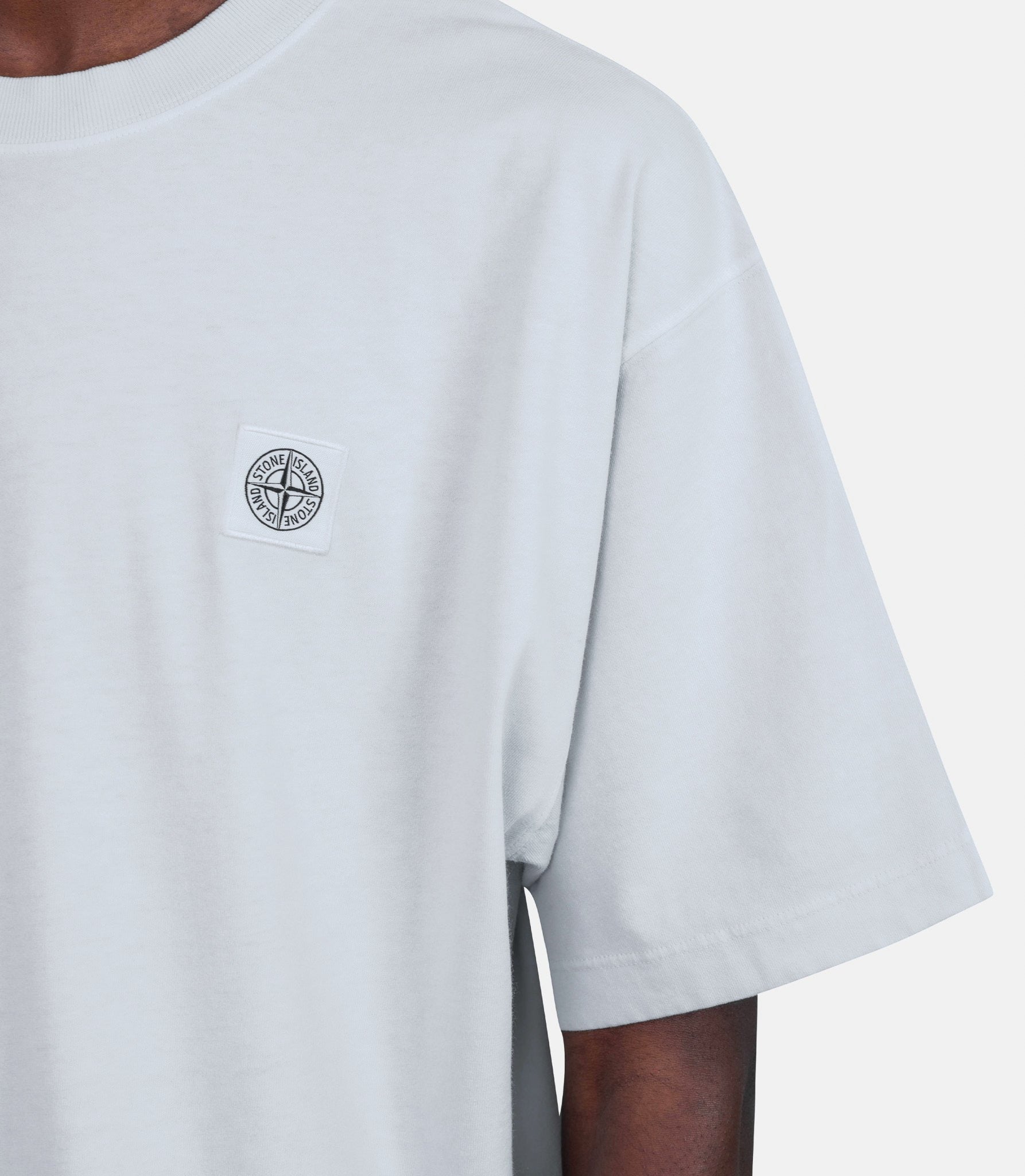 T-shirt patch compass - L1S152100030S0115-V0041-S - Stone island