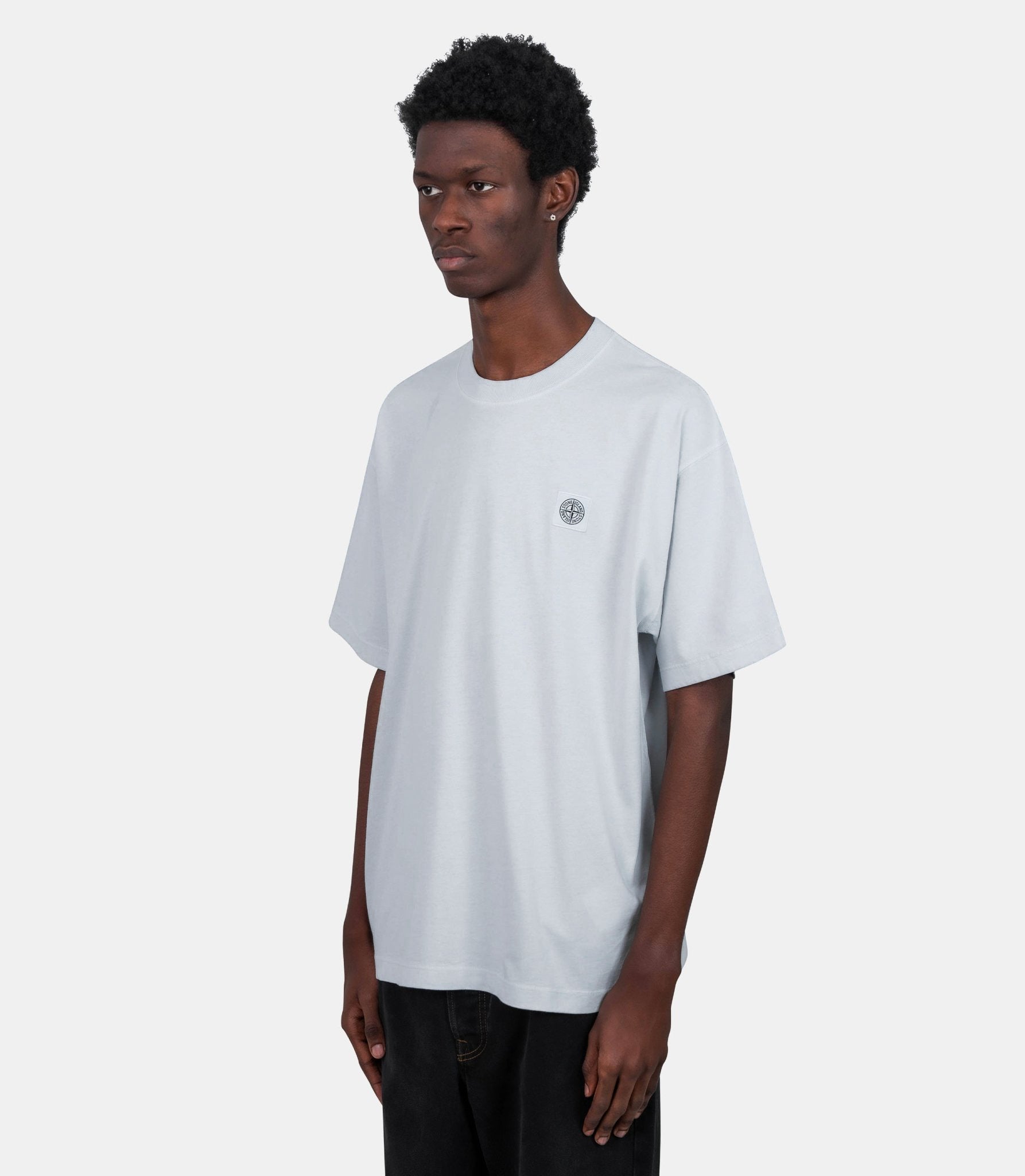 T-shirt patch compass - L1S152100030S0115-V0041-S - Stone island