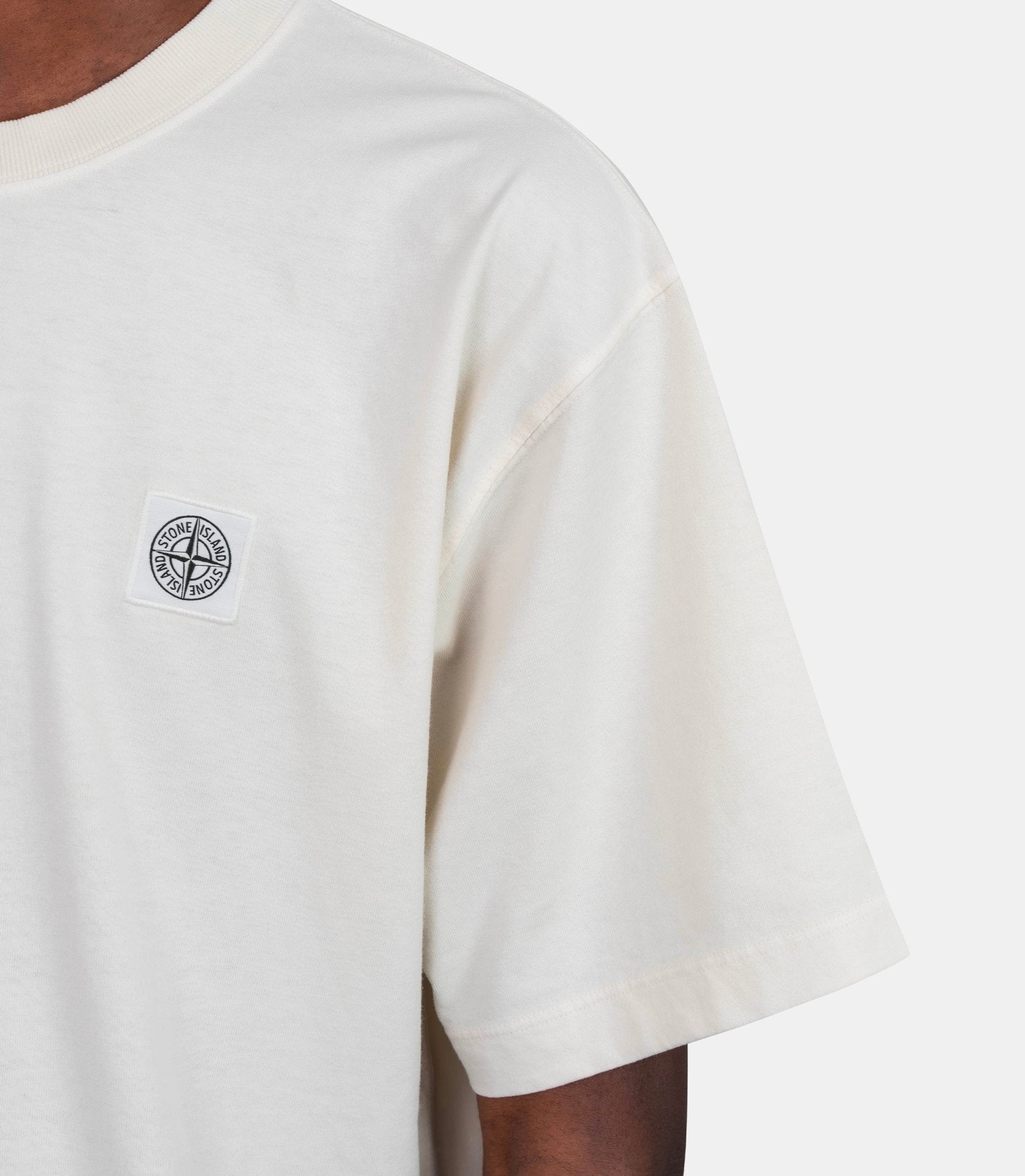 T-shirt patch compass - L1S152100030S0115-V0093-S - Stone island