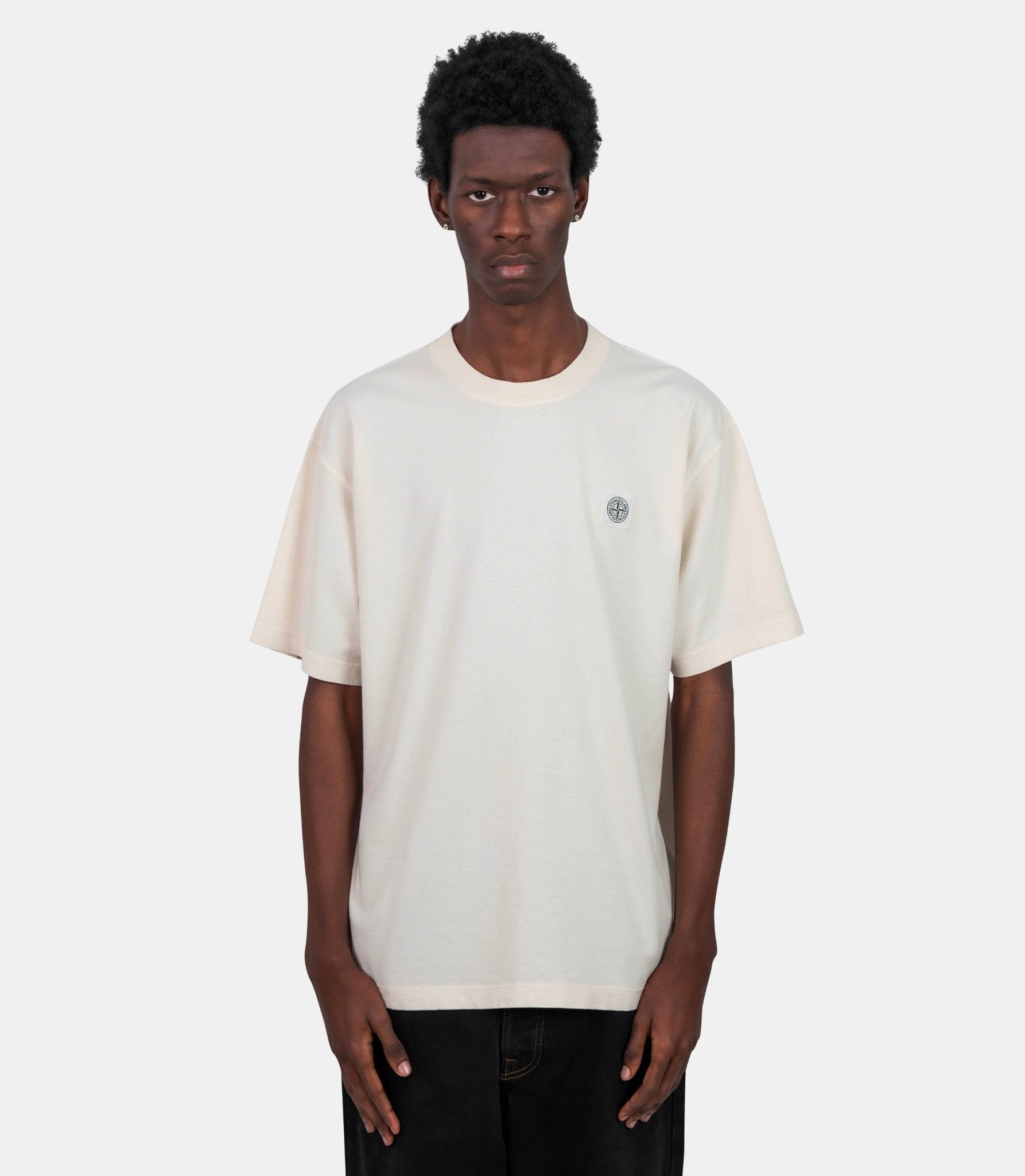 T-shirt patch compass - L1S152100030S0115-V0093-S - Stone island