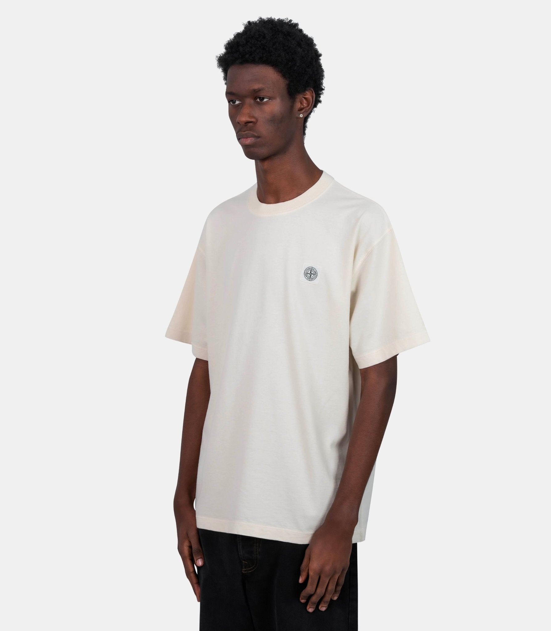T-shirt patch compass - L1S152100030S0115-V0093-S - Stone island