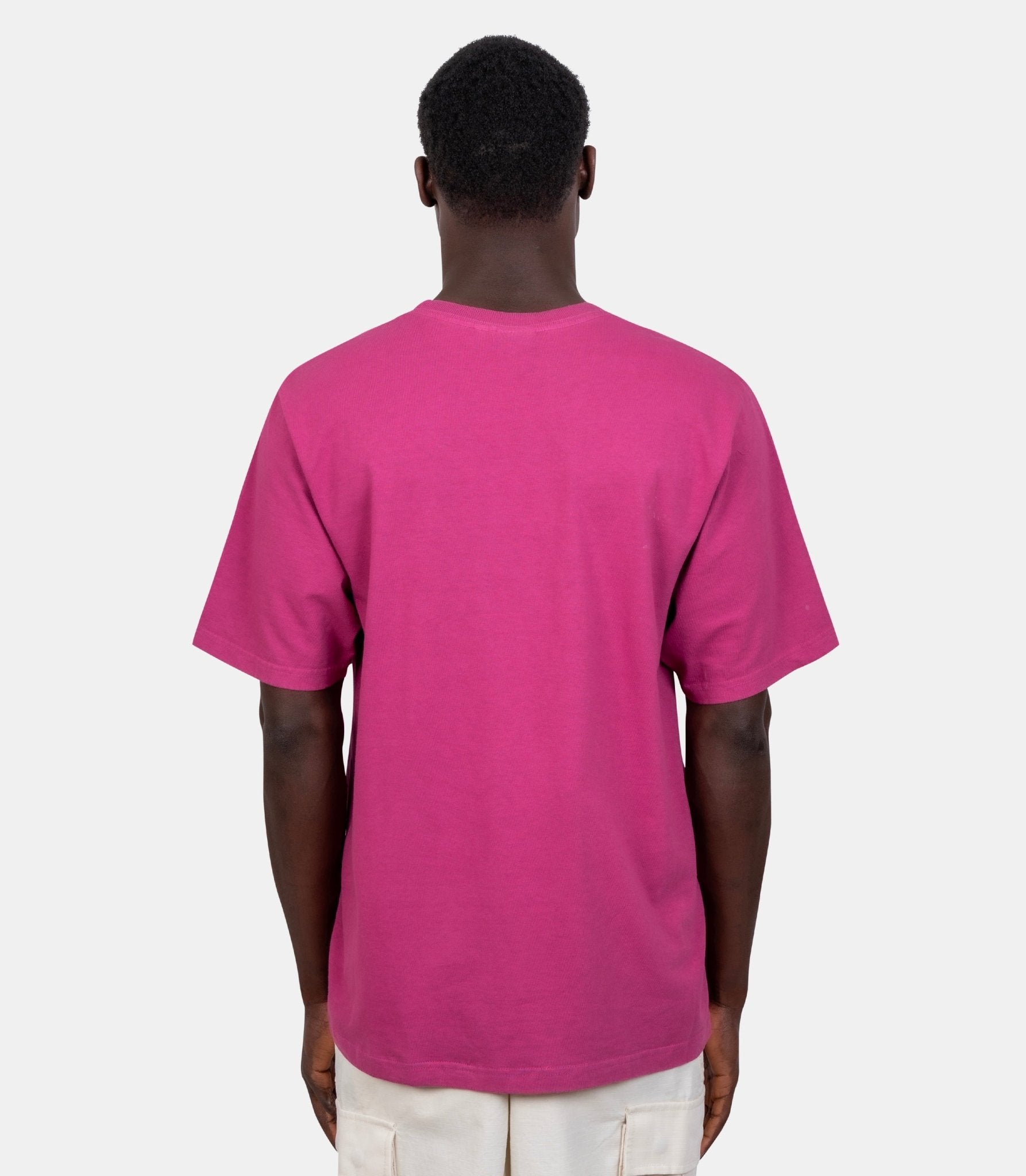 T-shirt permanent collection g.d crew - 1905182-0623-S - Stüssy