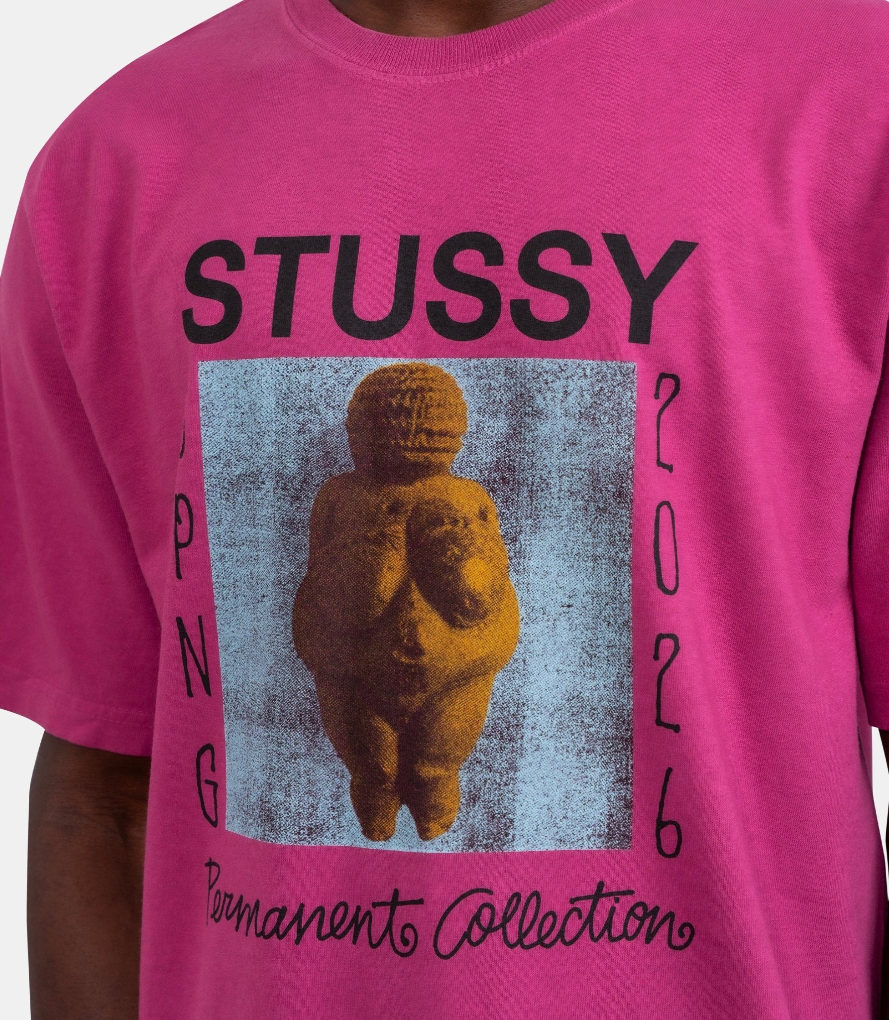 T-shirt permanent collection g.d crew - 1905182-0623-S - Stüssy