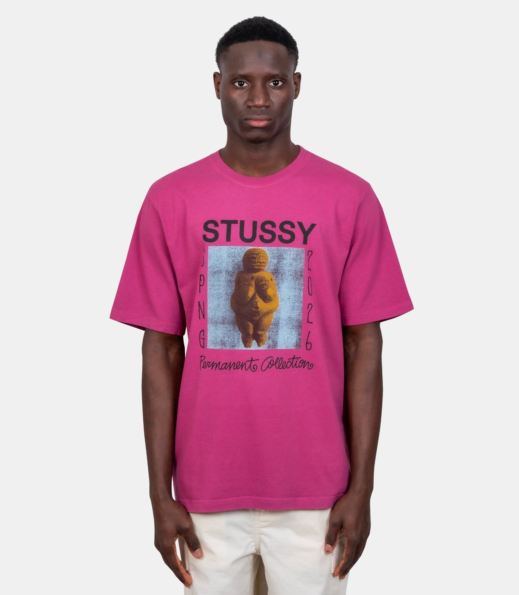 T-shirt permanent collection g.d crew - 1905182-0623-S - Stüssy