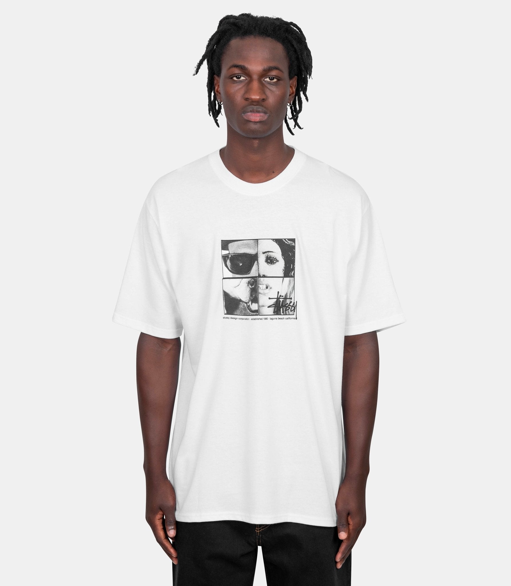 T-shirt personalities - 1905120 - 1201 - S - Stüssy