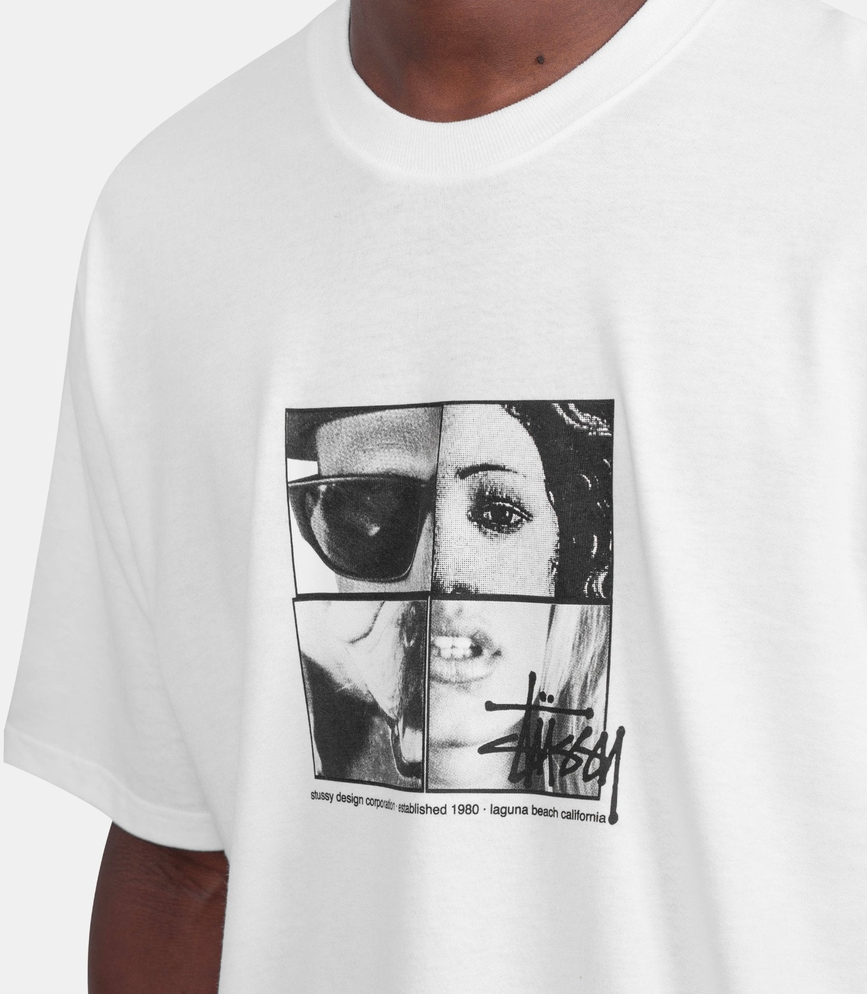 T-shirt personalities - 1905120 - 1201 - S - Stüssy