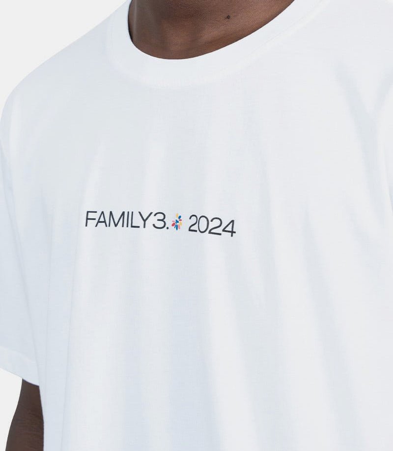 T-shirt pétalesFAMILY3.0 - PETALES - SS24 - XSFamily3.0