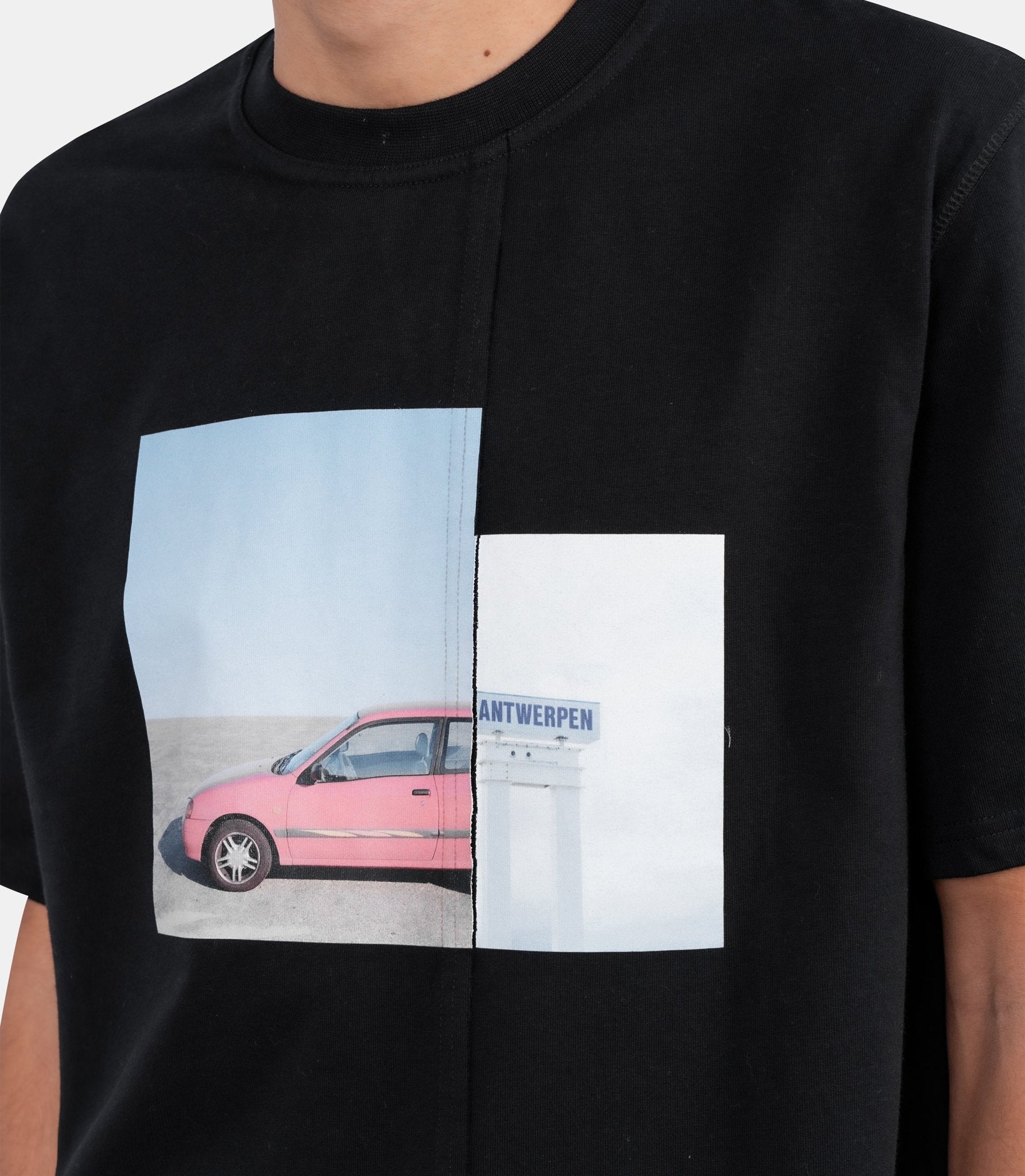 T-shirt photo - SS26-238T-S - Arte