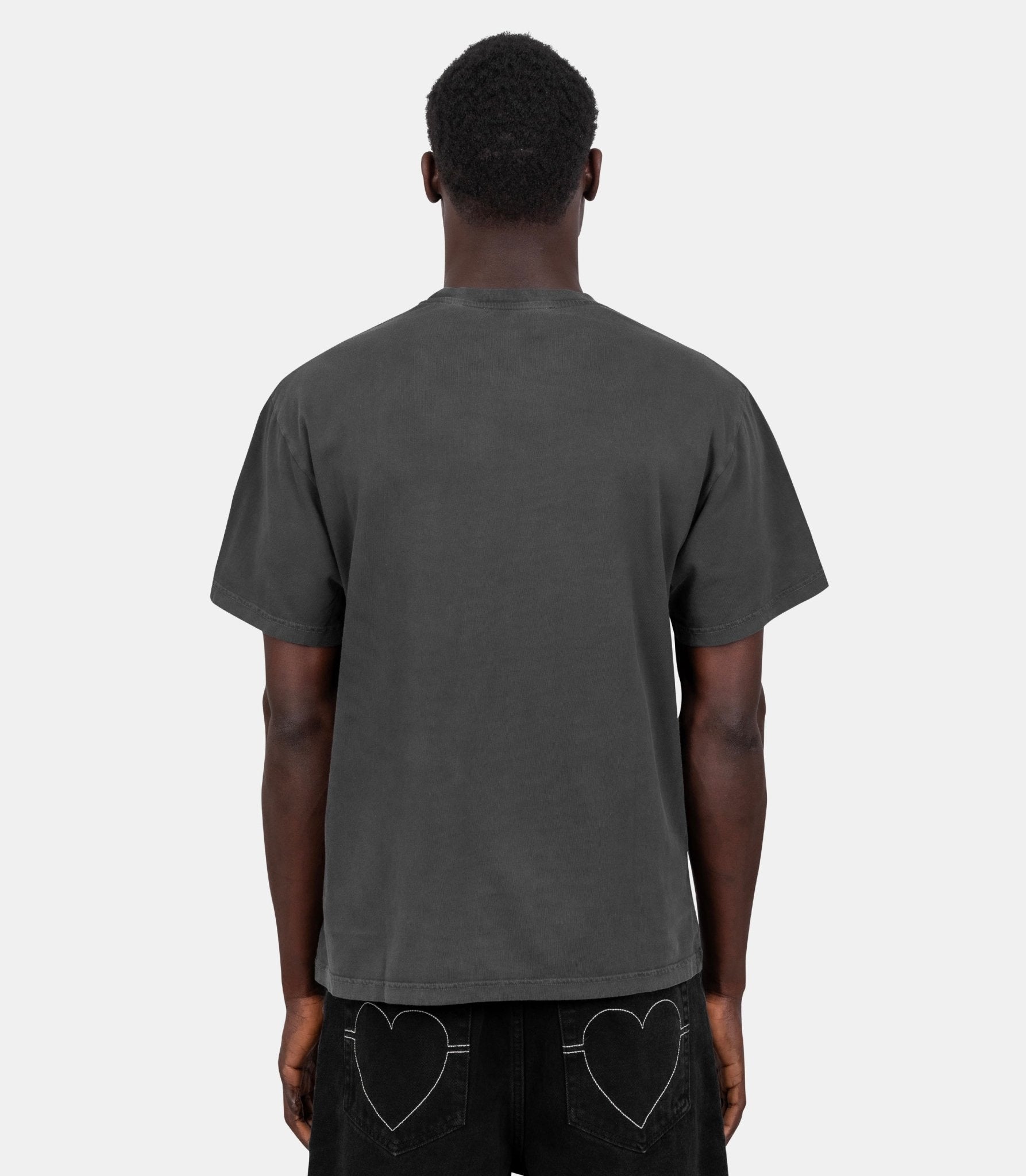 T-shirt pizza hot - SS26ST0103-off-black-S - Carne bollente