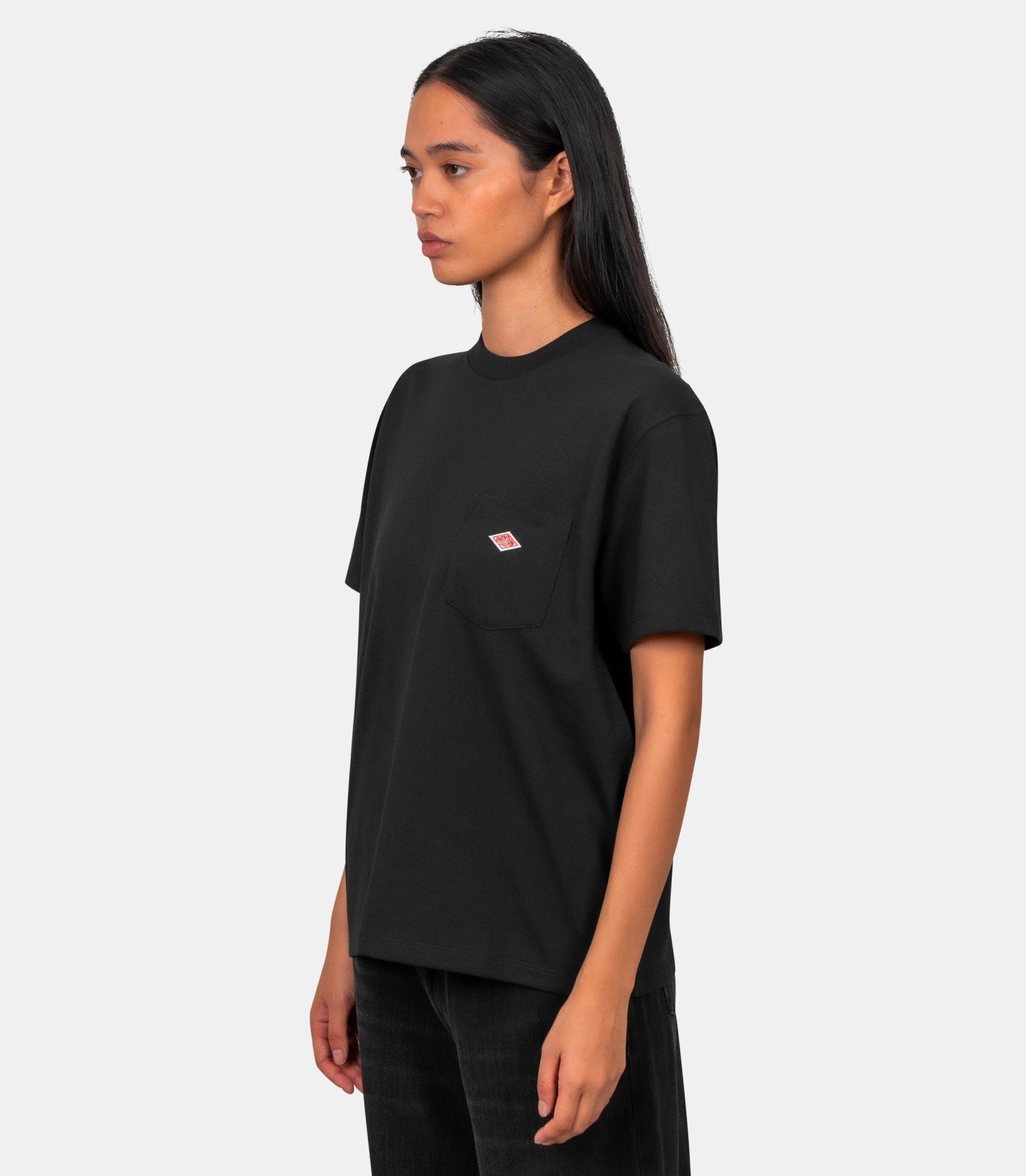 T-shirt pocket - DT - C0197 - TCB - B - XS - Danton