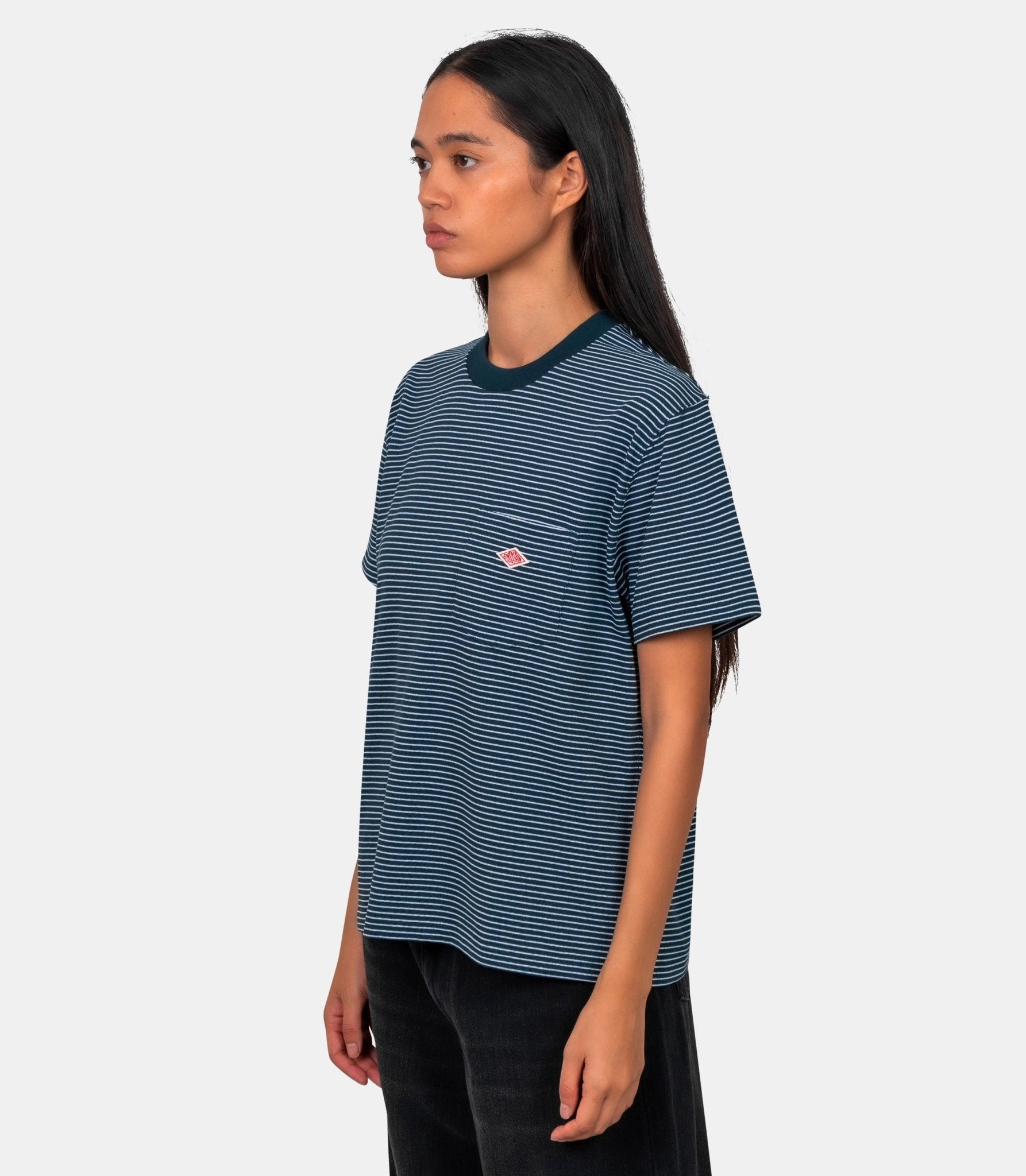 T-shirt pocket - DT - C0197 - TCB - GW - XS - Danton