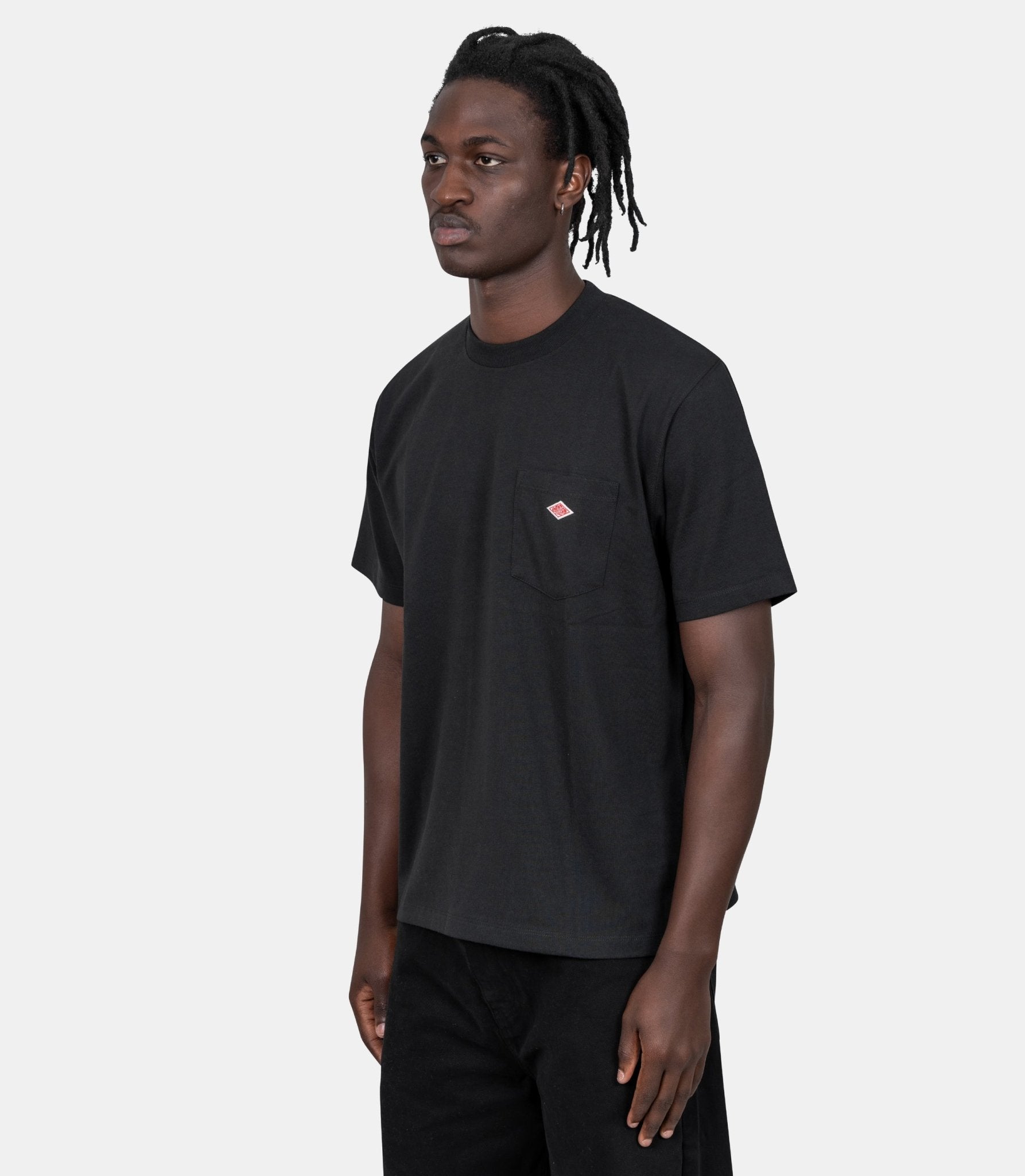 T-shirt pocket - DT - C0198 - TCB - B - M - Danton