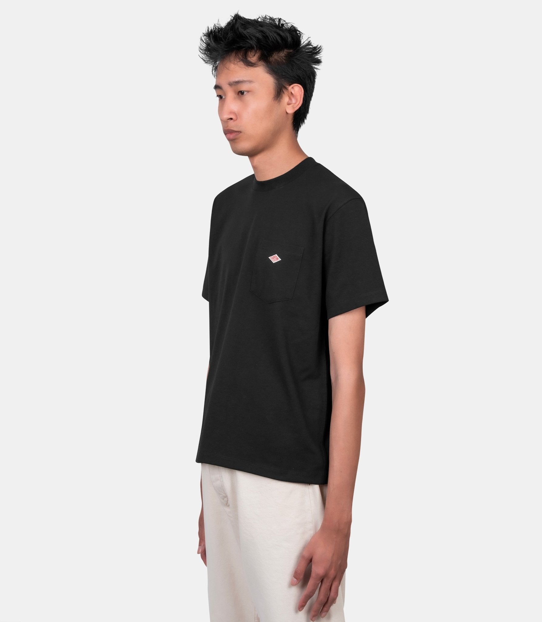 T-shirt pocket - DT-C0198-TCB-BLACK-S - Danton