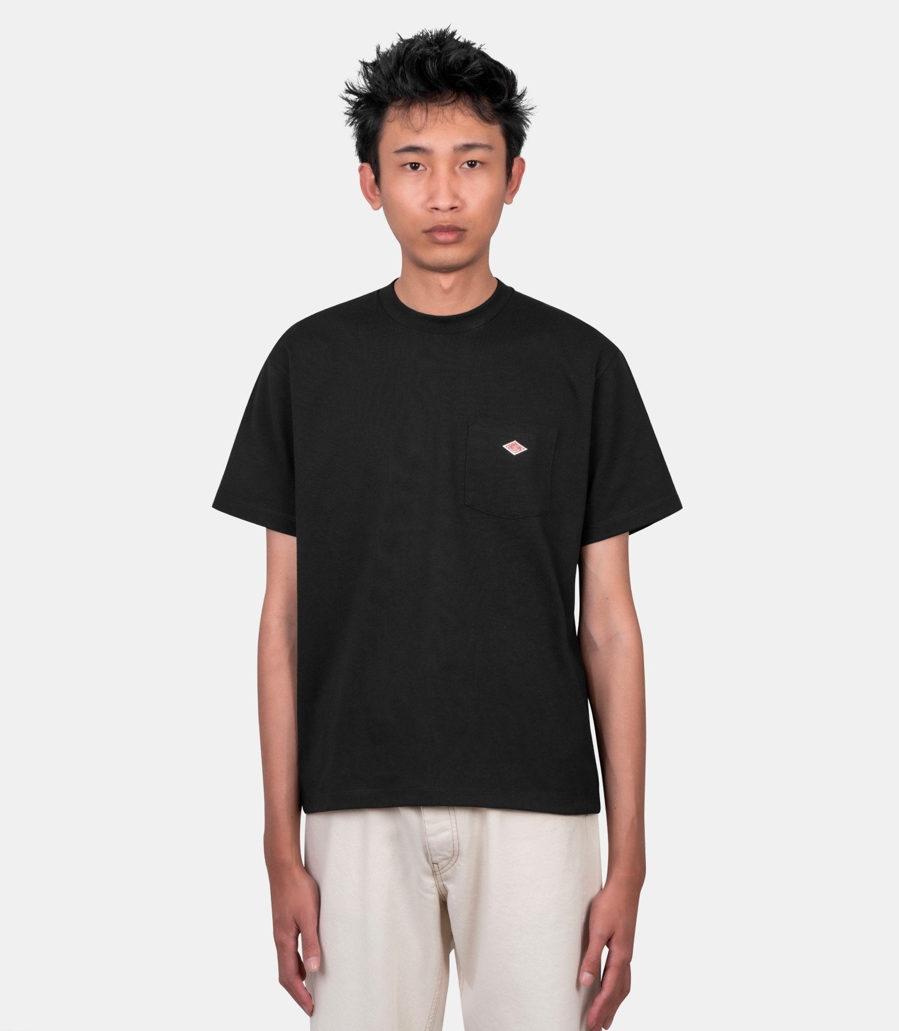 T-shirt pocket - DT-C0198-TCB-BLACK-S - Danton