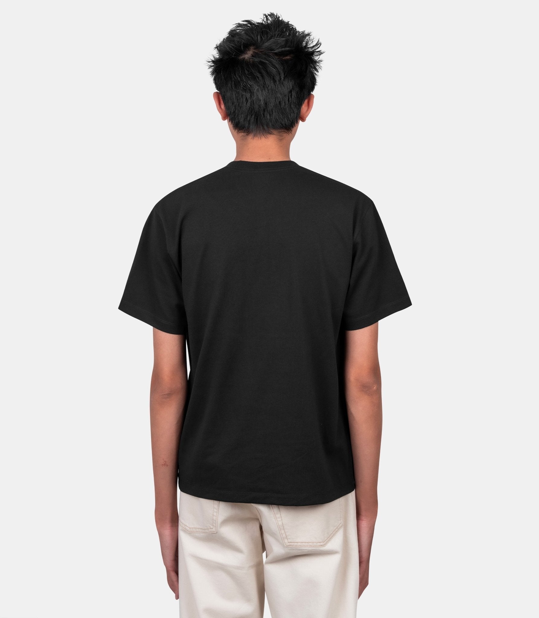 T-shirt pocket - DT-C0198-TCB-BLACK-S - Danton