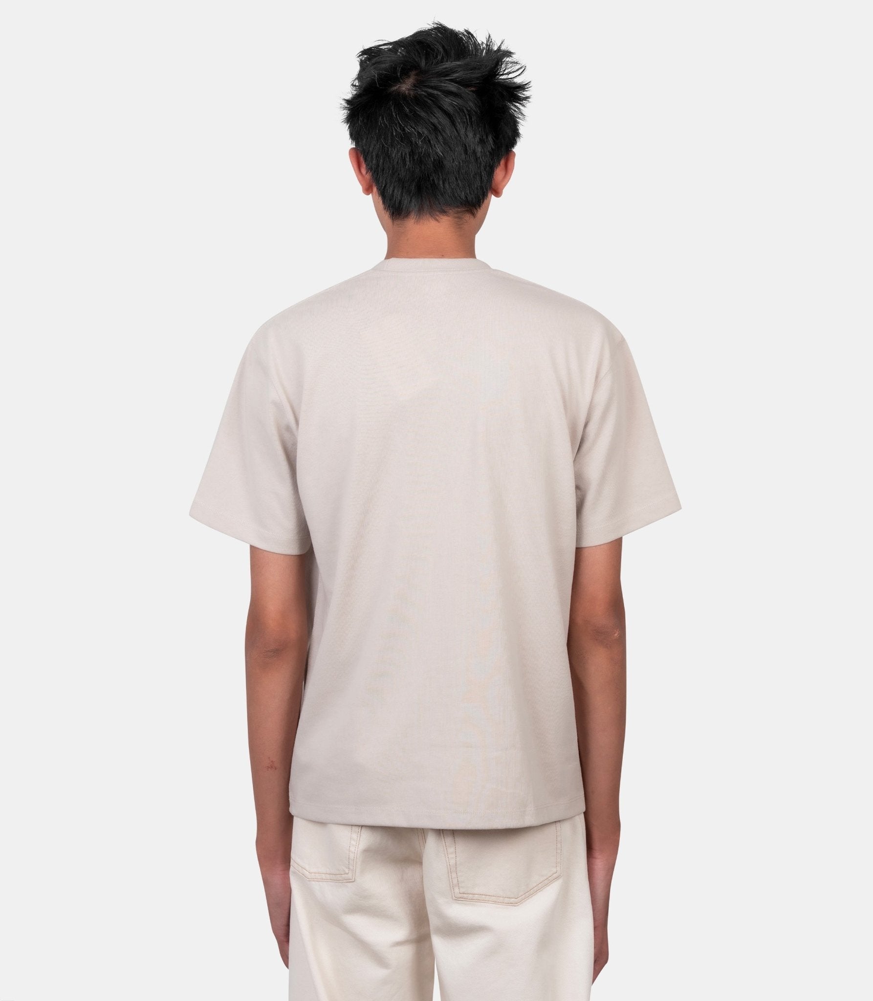T-shirt pocket - DT-C0198-TCB-GREIGE-S - Danton