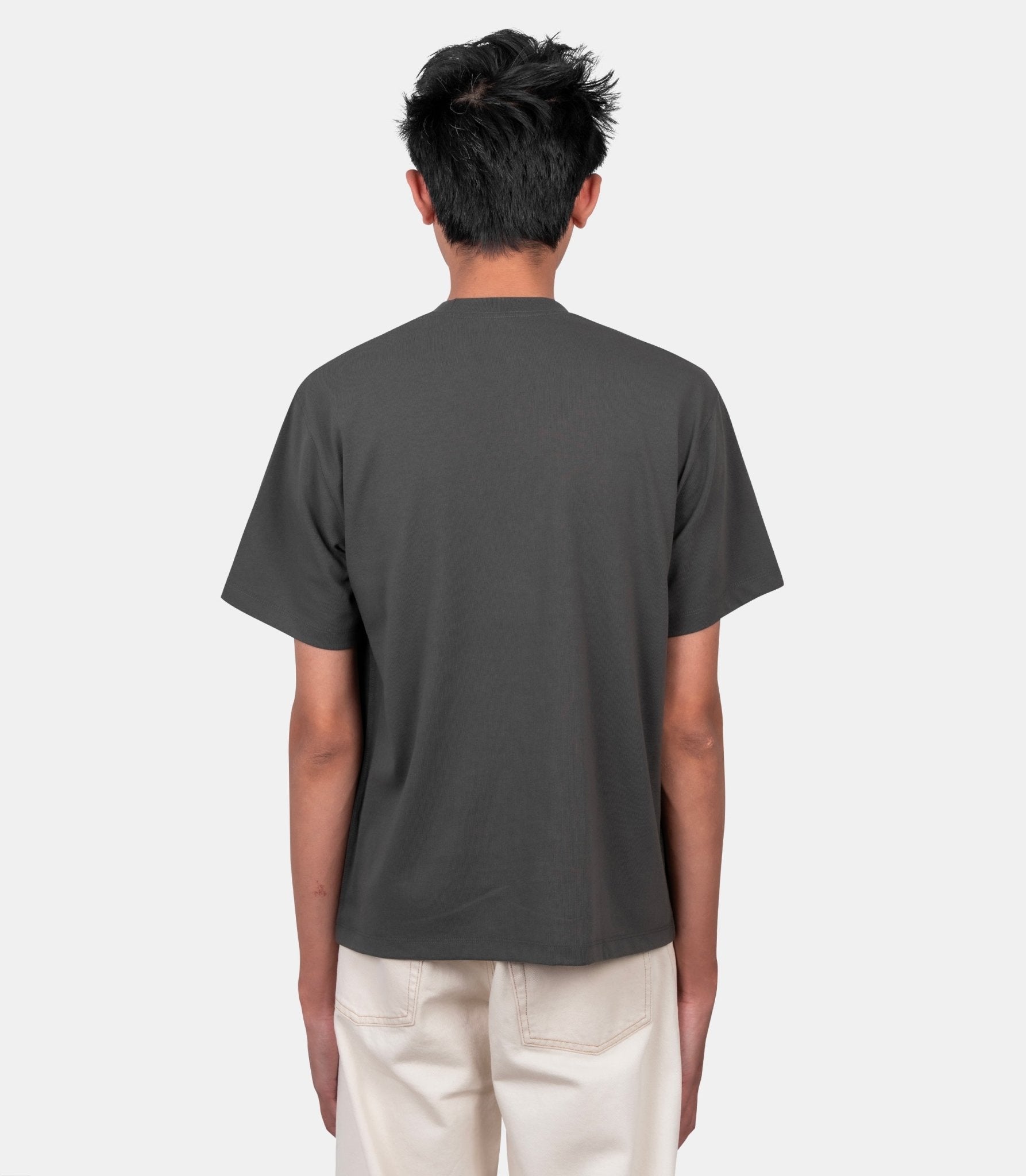 T-shirt pocket - DT-C0198-TCB-GREY-S - Danton