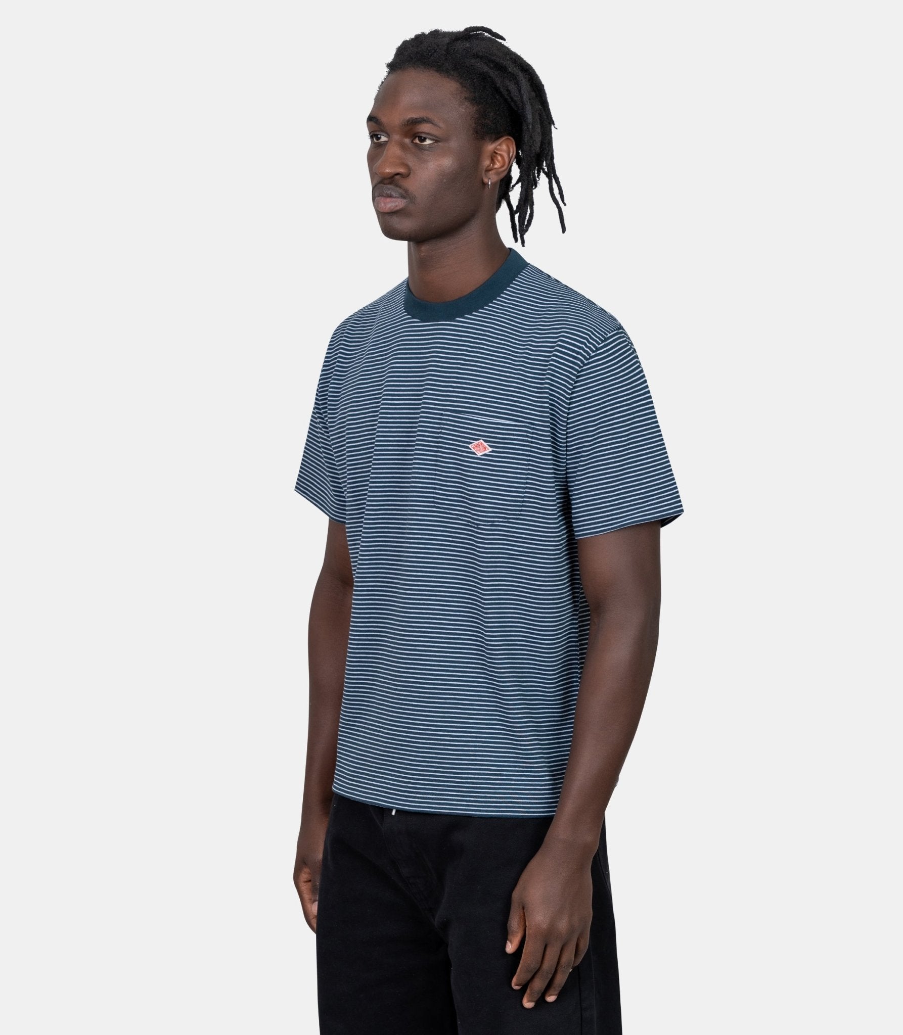 T-shirt pocket - DT - C0198 - TCB - GW - M - Danton