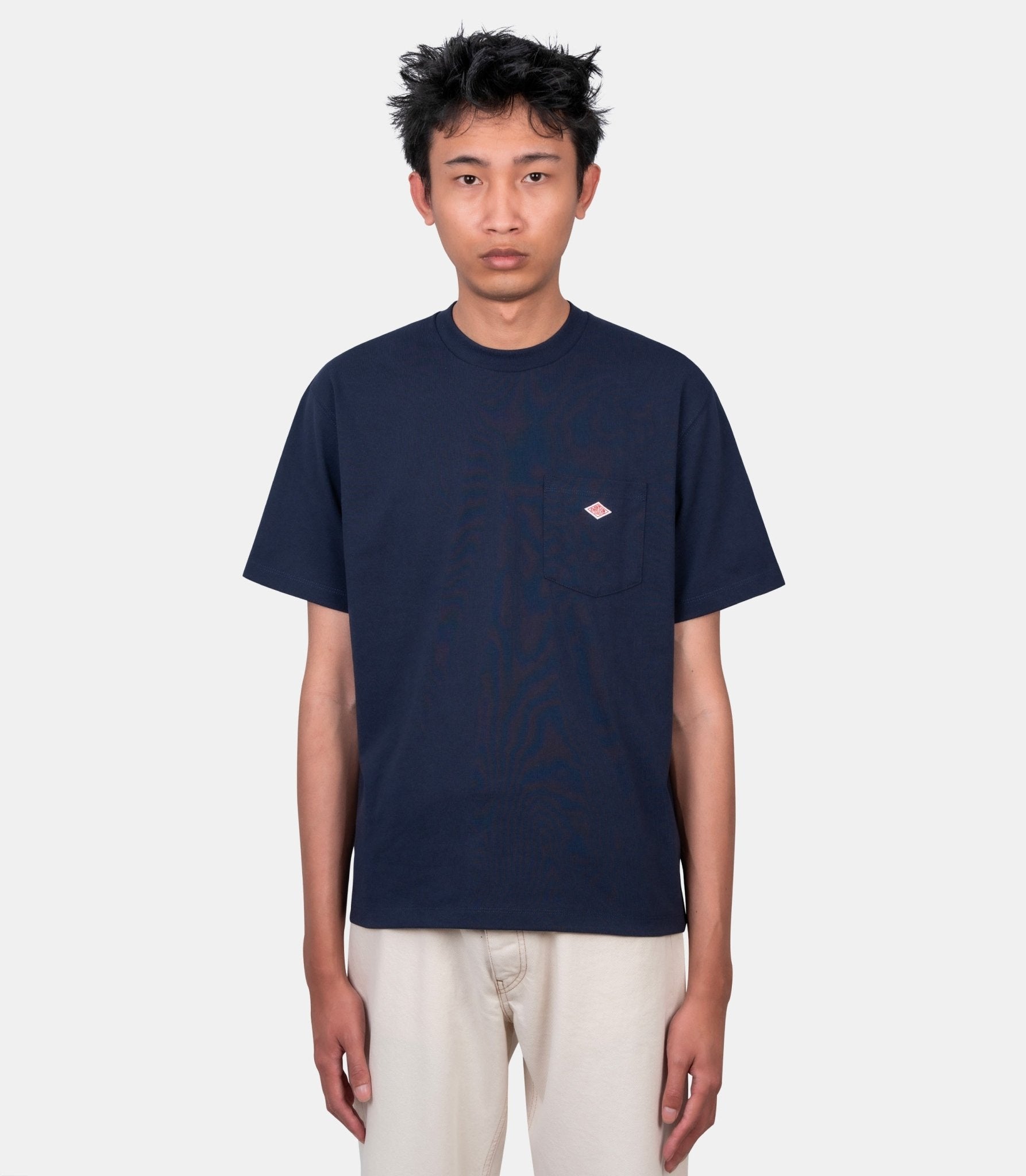 T-shirt pocket - DT-C0198-TCB-NAVY-S - Danton