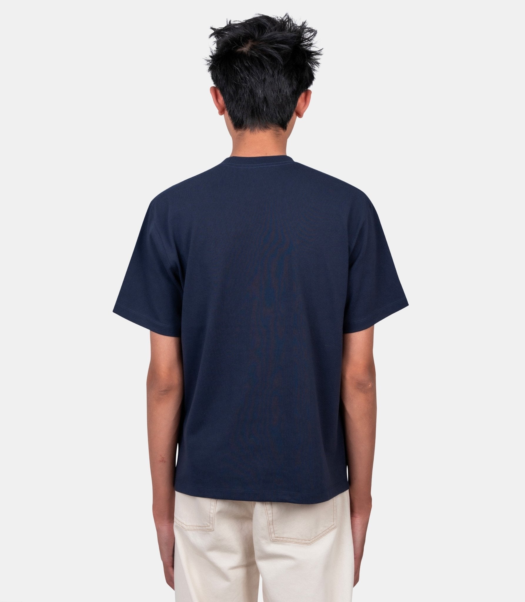 T-shirt pocket - DT-C0198-TCB-NAVY-S - Danton