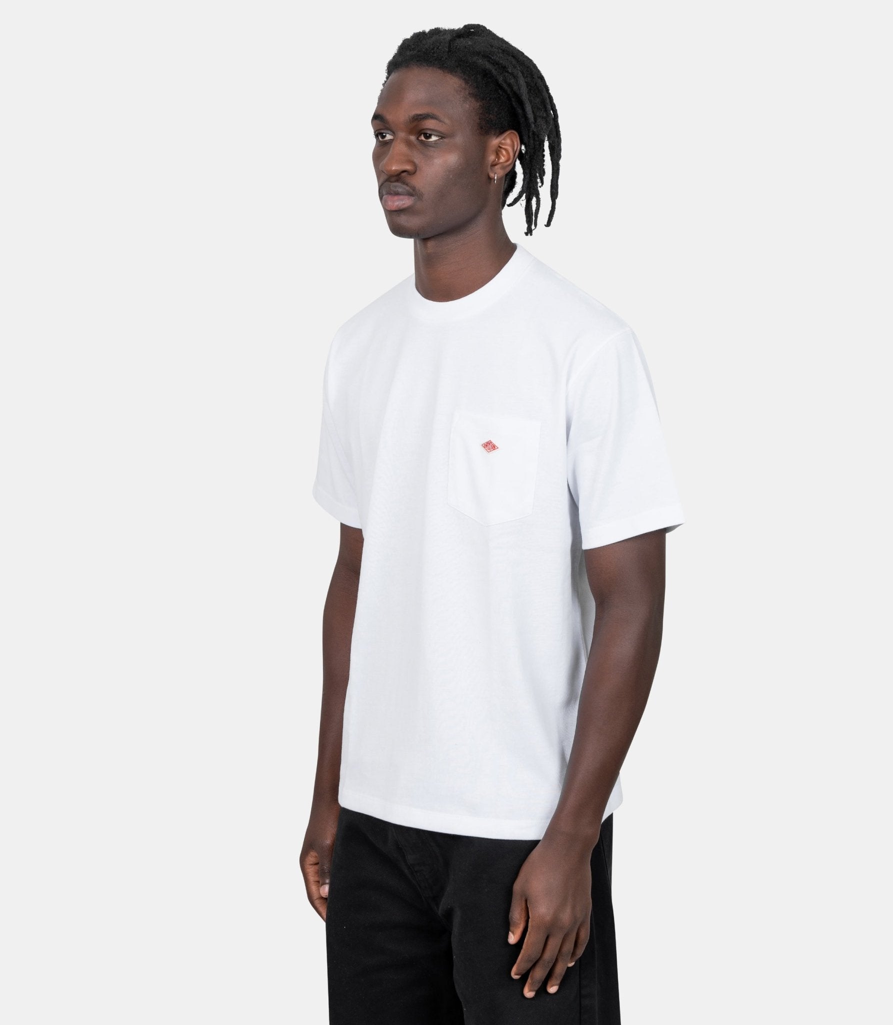 T-shirt pocket - DT - C0198 - TCB - W - M - Danton