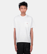 T-shirt pocket - DT-C0198-TCB-WHITE-S - Danton