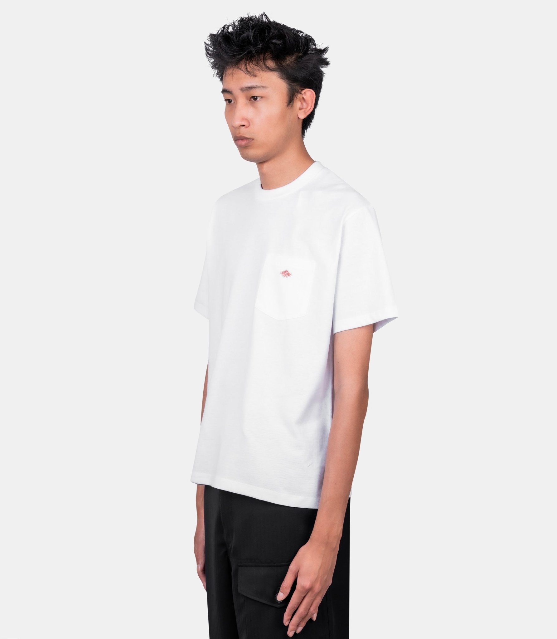 T-shirt pocket - DT-C0198-TCB-WHITE-S - Danton