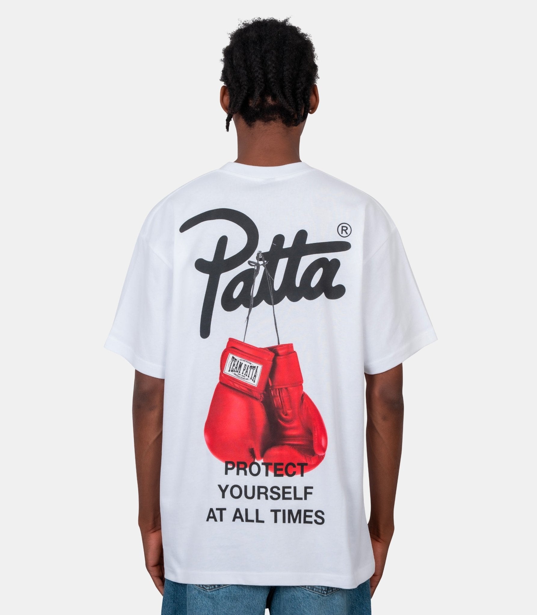 T-shirt protect yourself - POC-SS26-1000-290-0115-002-S - Patta