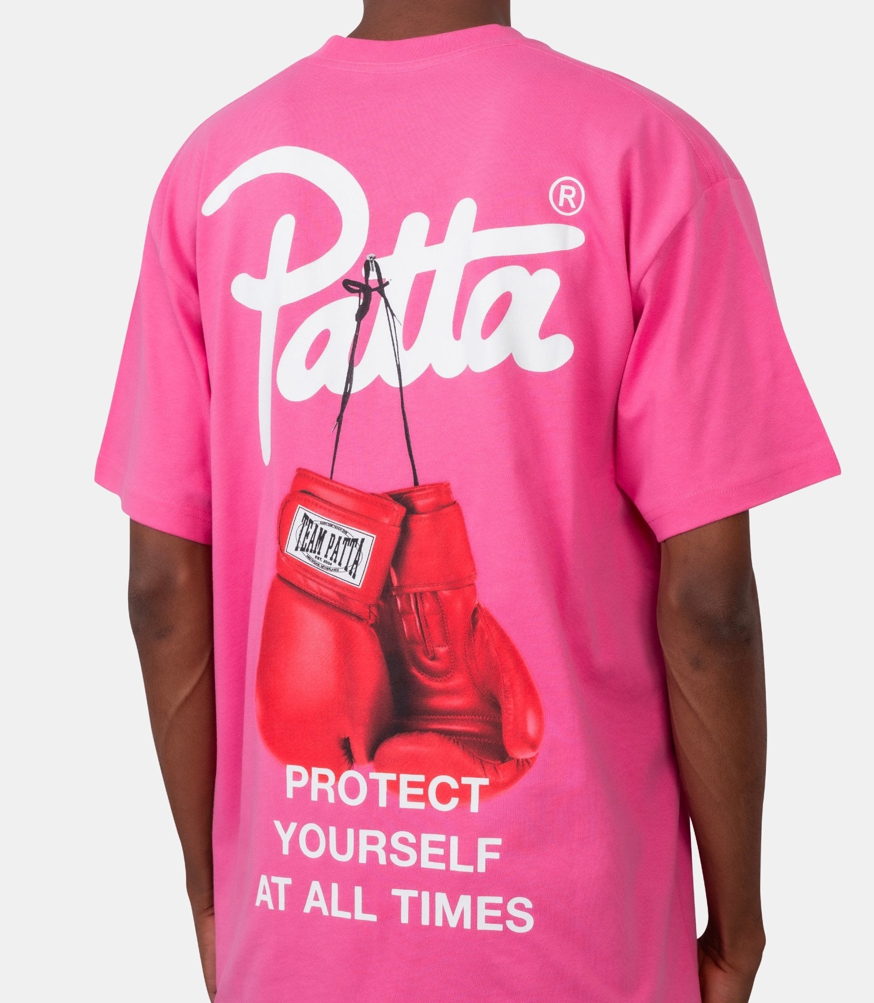T-shirt protect yourself - POC-SS26-1000-290-0115-384-S - Patta