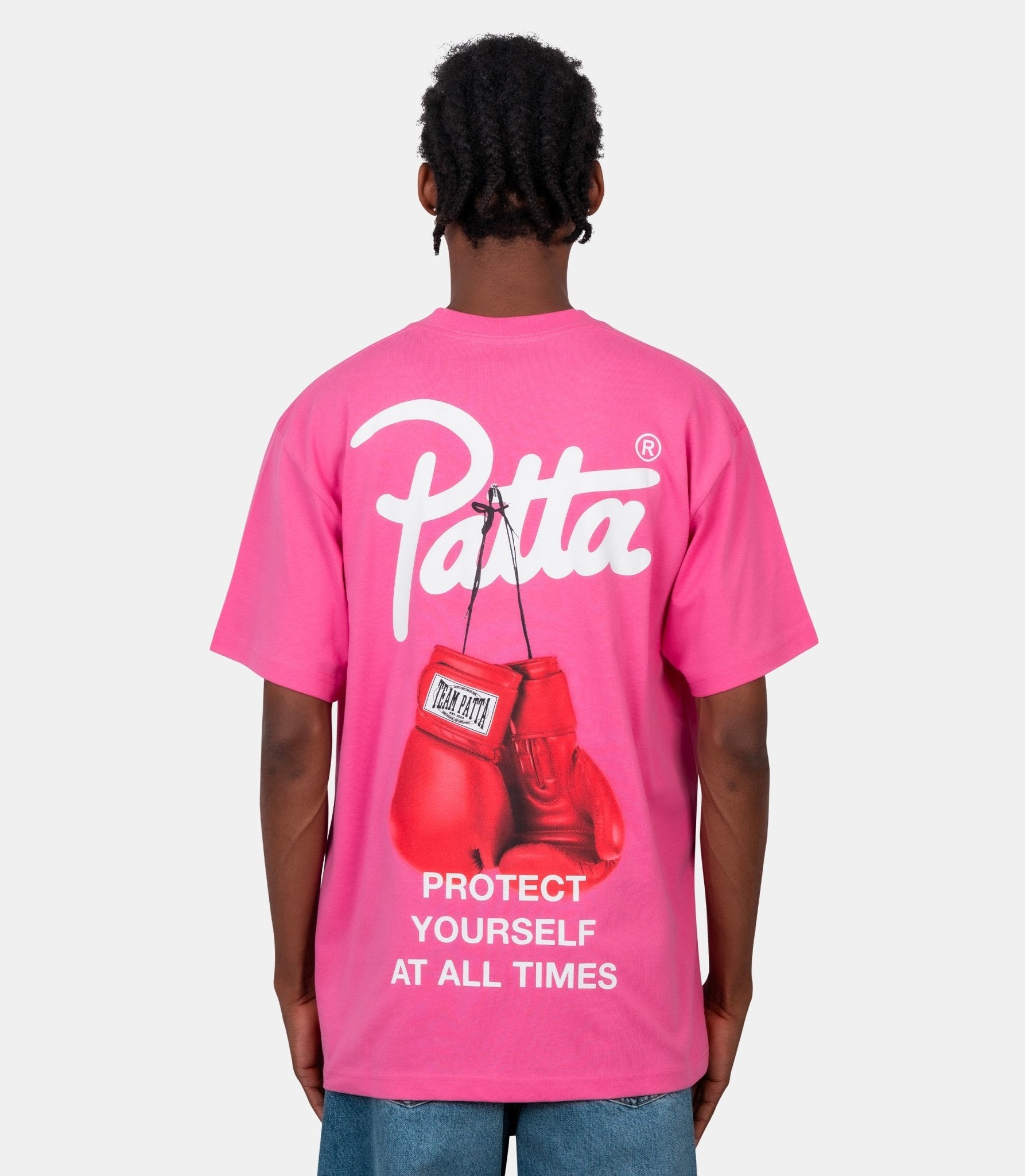T-shirt protect yourself - POC-SS26-1000-290-0115-384-S - Patta