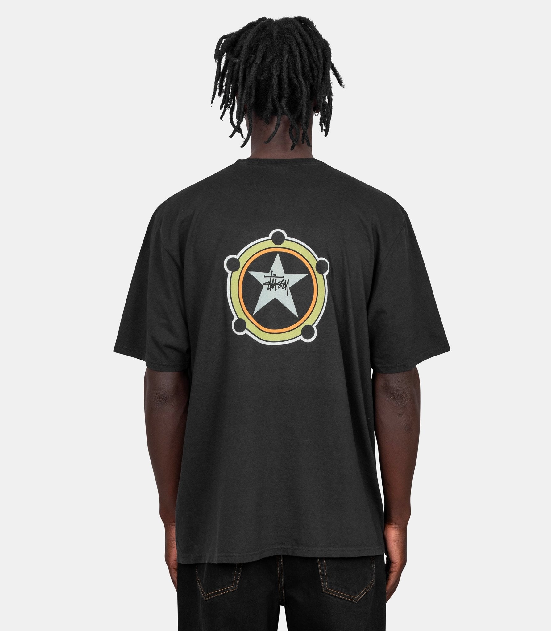 T-shirt ranger pigment dyed - 1905157 - 0001 - S - Stüssy